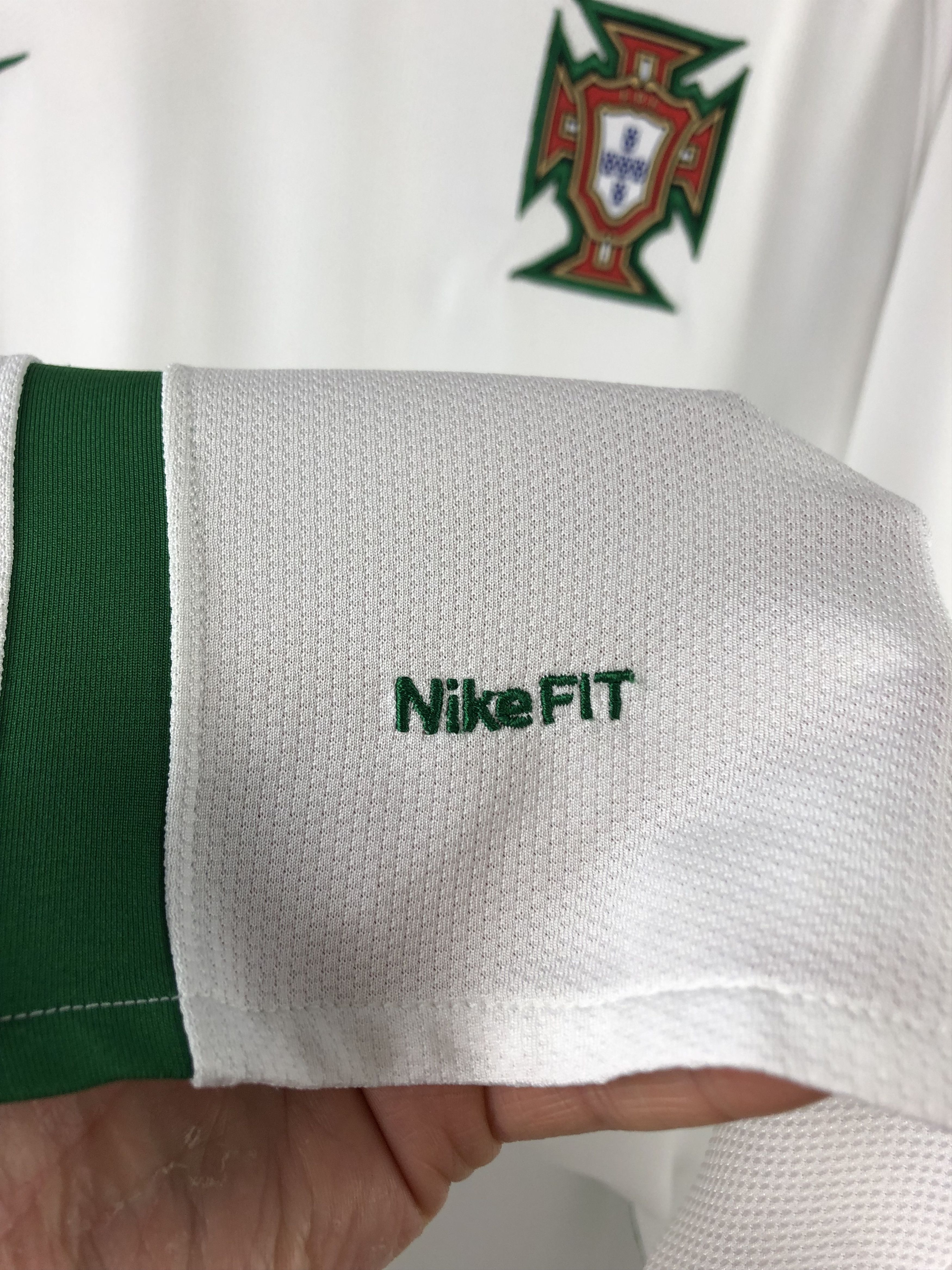Nike Portugal football shirt Soccer Nike Jersey Trikot Tee Hype Size US XL / EU 56 / 4 - 7 Thumbnail