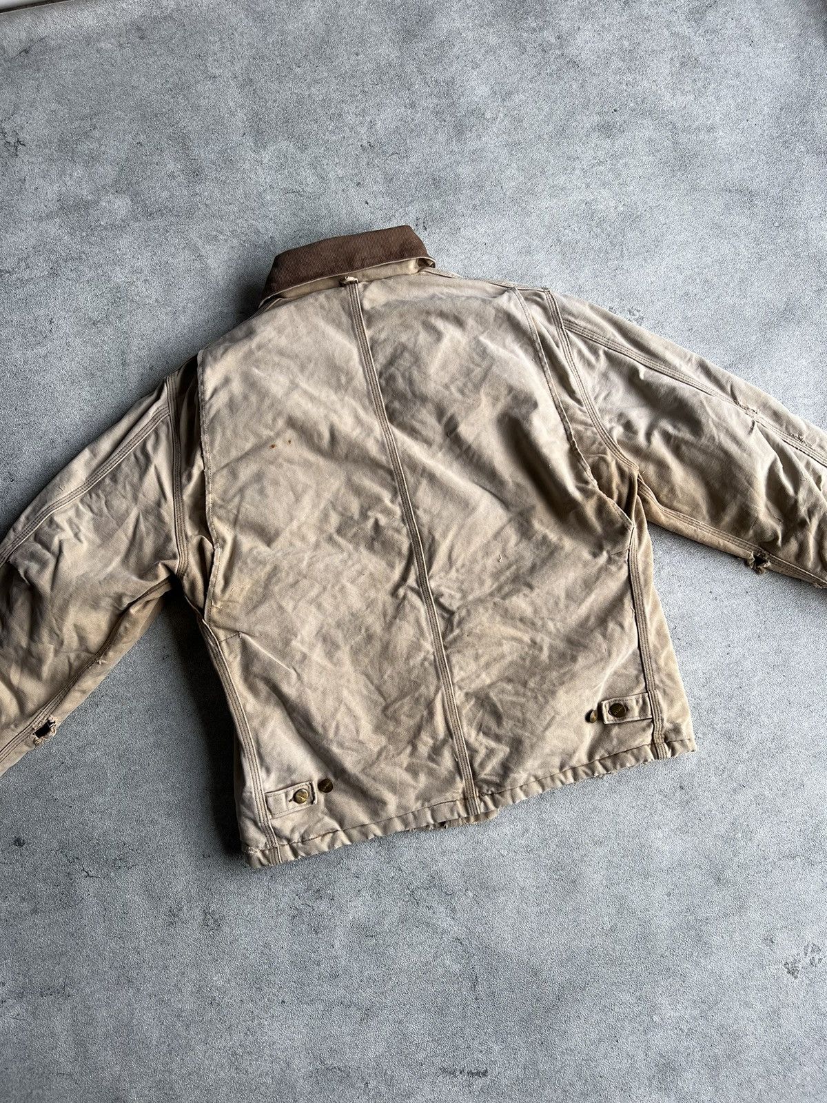 Carhartt × Carhartt Wip × Vintage Carhartt Arctic Jacket Brown Size US M / EU 48-50 / 2 - 14 Thumbnail