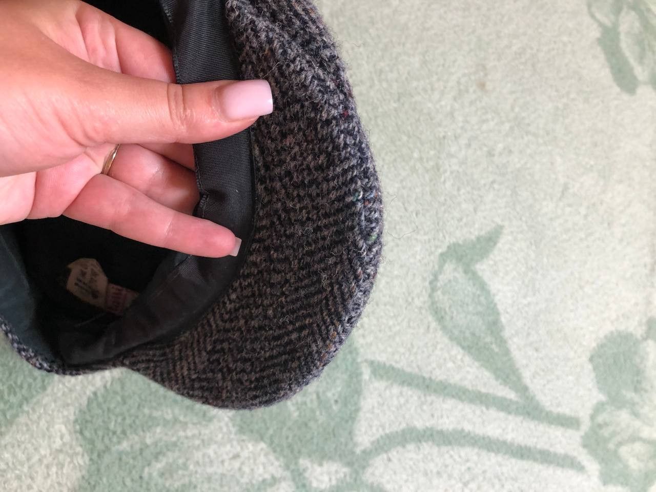 Harris Tweed Hats Vintage Harris Tweed Dunn & Co Cap Y2K streetwear Size ONE SIZE - 7 Thumbnail