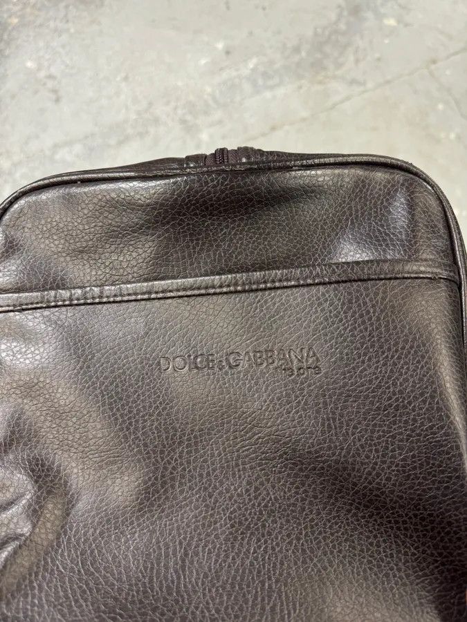 Dolce & Gabbana × Vintage Dolce & Gabbana Brown The One Weekend Bag Size ONE SIZE - 4 Thumbnail