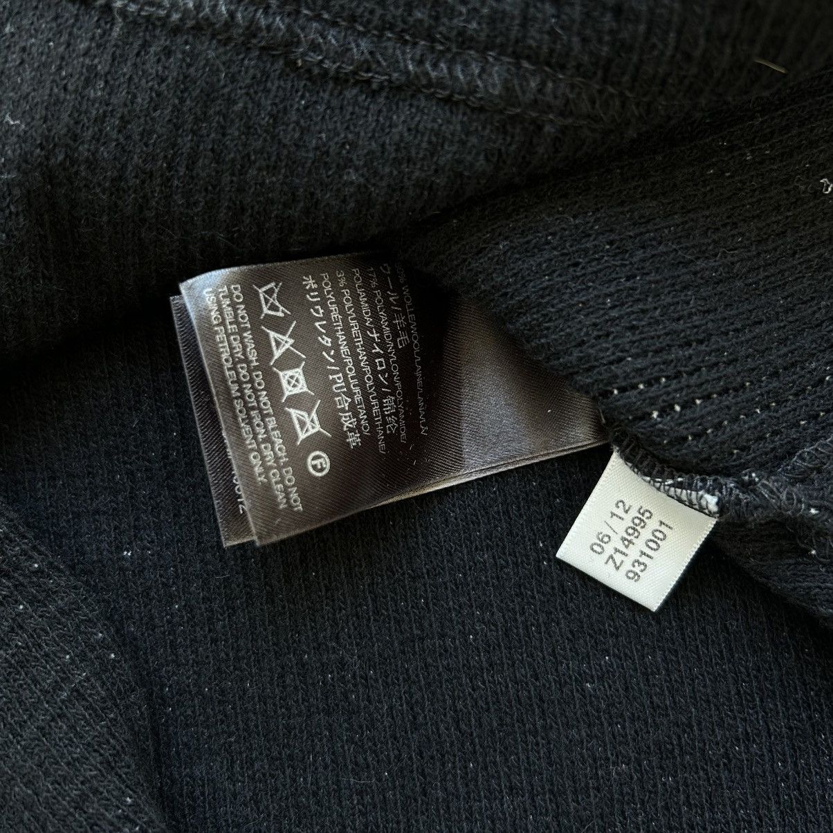 Yohji Yamamoto Y-3 Adidas Wool Turtleneck Tank Top Yohji Yamamoto Small Size S / US 4 / IT 40 - 5 Thumbnail