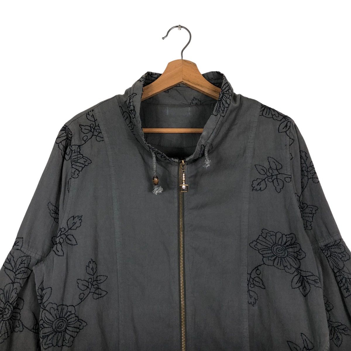 Japanese Brand 📌VINTAGE LONG JACKET TRADITIONAL JAPAN DESIGN ISSEY MIYAKE Size US M / EU 48-50 / 2 - 9 Thumbnail