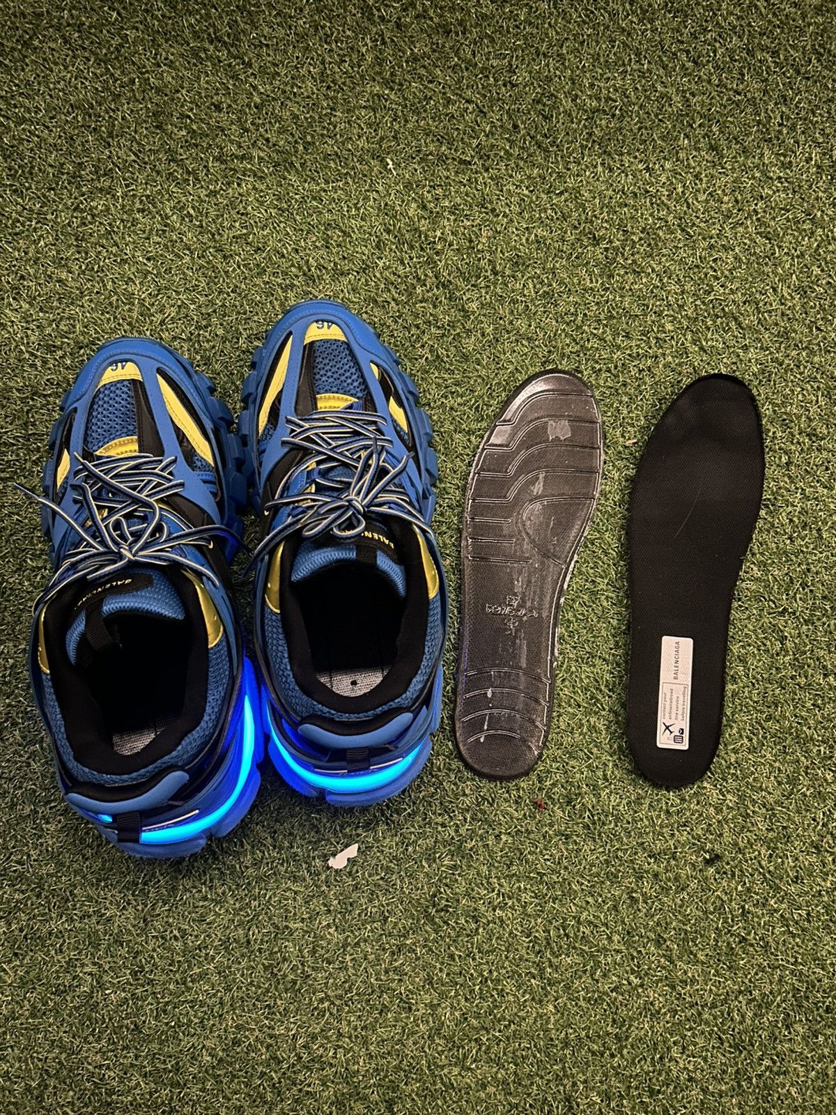 Balenciaga Balenciaga LED Track Size US 13 / EU 46 - 7 Thumbnail