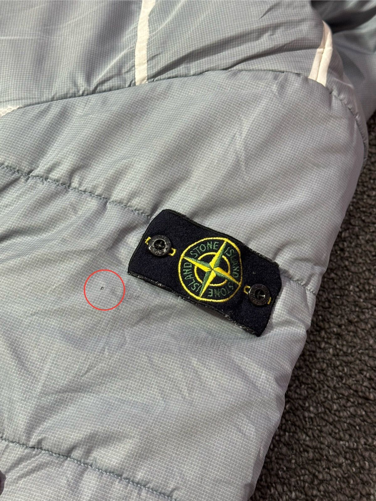 Stone Island stone island down padded jacket ss'02 Size US M / EU 48-50 / 2 - 19 Thumbnail