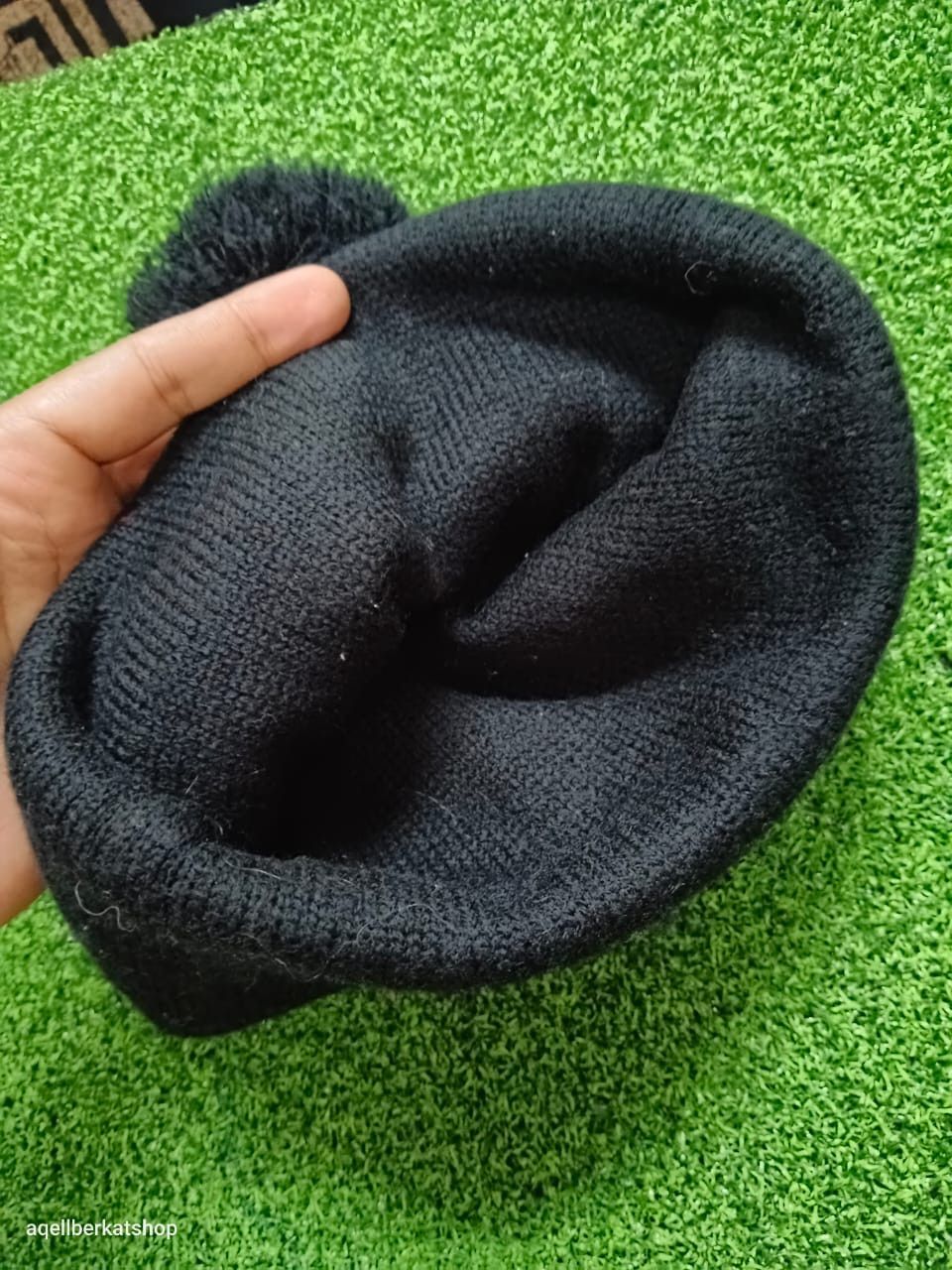 Japanese Brand COMME CA ISM Beanie Size ONE SIZE - 4 Thumbnail