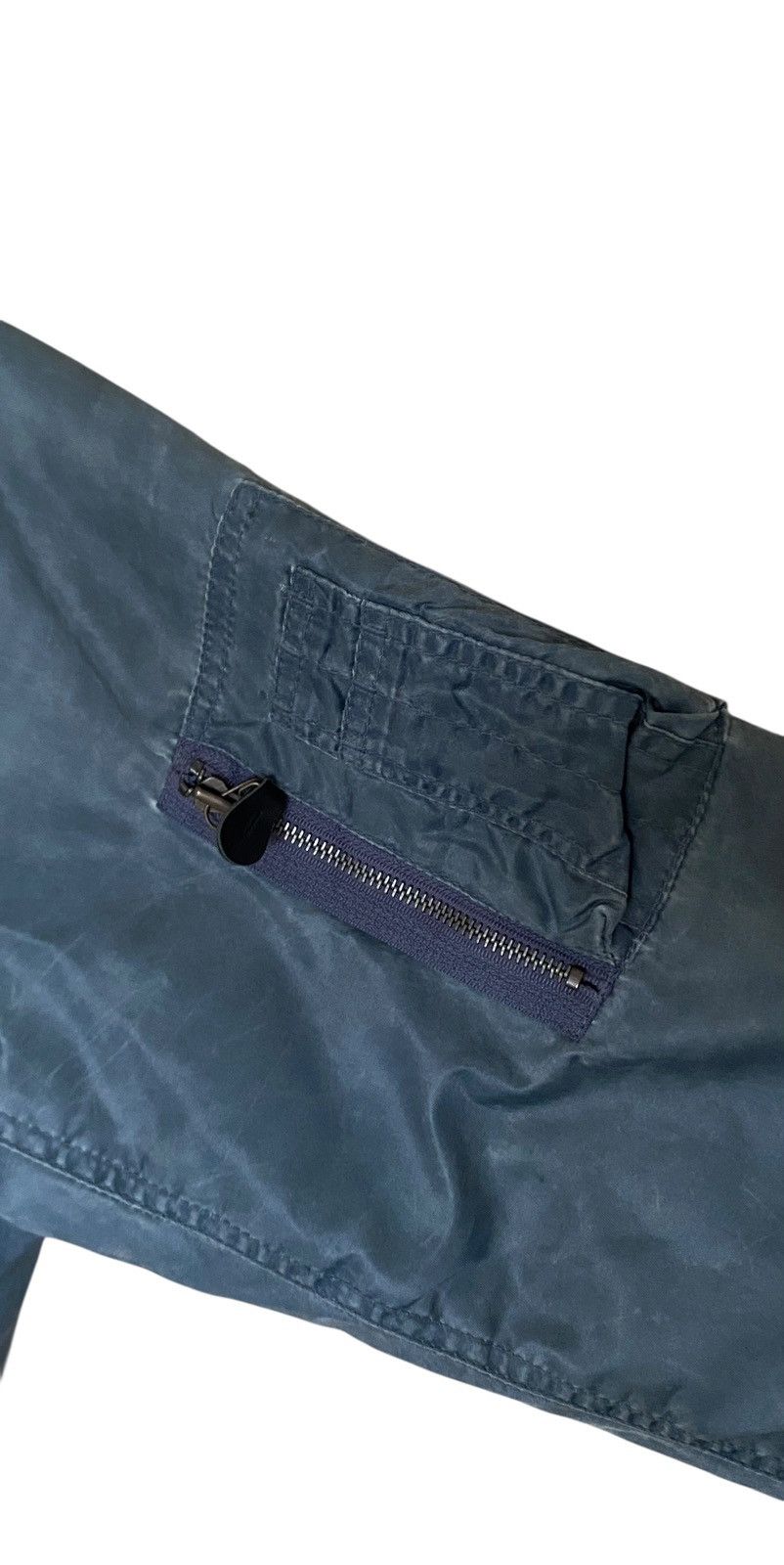 Vintage Vintage Brand Coffee Boss MA-1 Flight Jacket 1990s Size US M / EU 48-50 / 2 - 6 Thumbnail