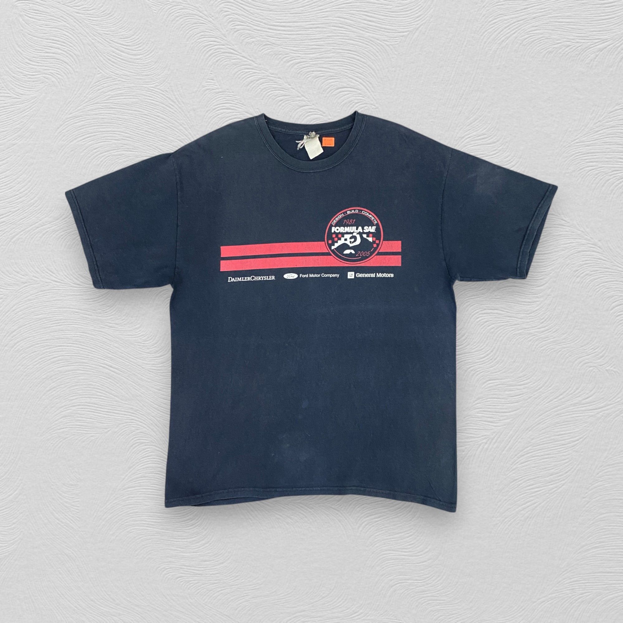 Ford Vintage Formula Sae Design Team Tshirt - I083 Size US L / EU 52-54 / 3 - 1 Thumbnail