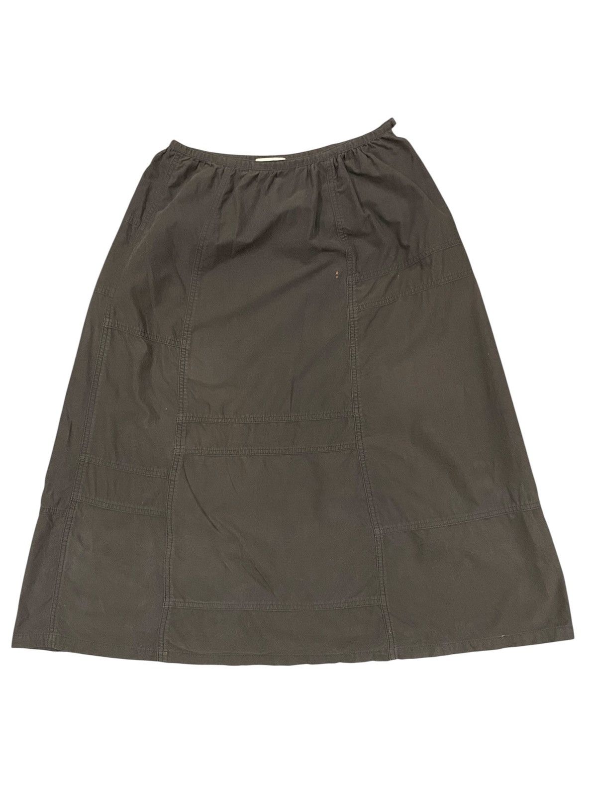 Issey Miyake Vtg Plantation Skirt Size M / US 6-8 / IT 42-44 - 2 Thumbnail
