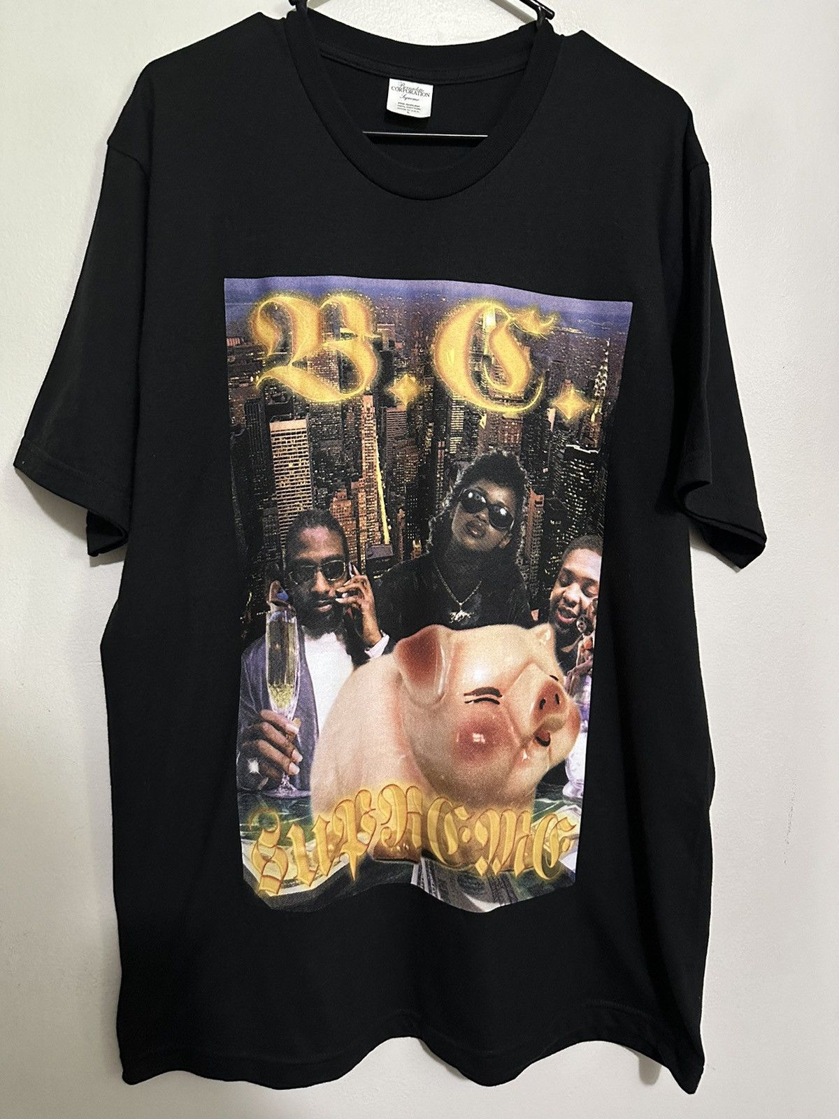 Supreme Supreme Bernadette Corporation Money Tee Size US L / EU 52-54 / 3 - 1 Thumbnail