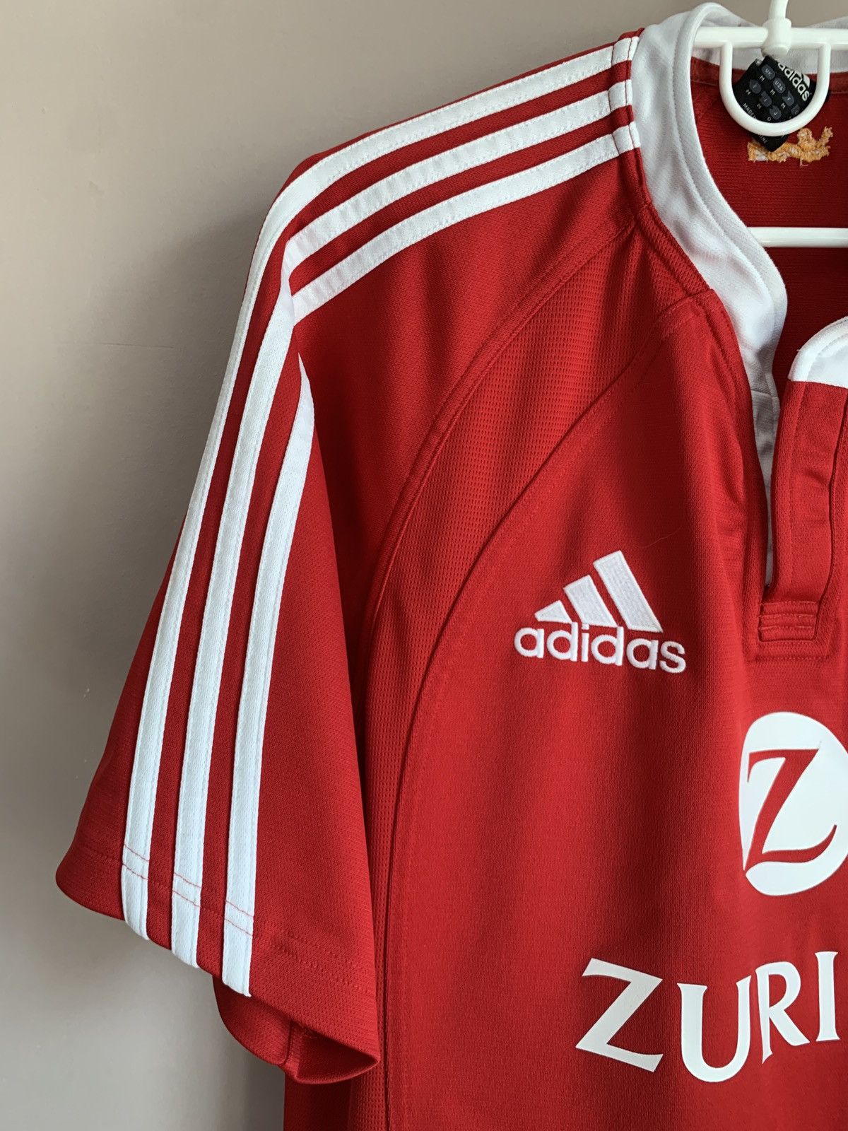 Adidas British and Irish Lions 2005 Rugby Union Shirt Adidas Jersey Size US M / EU 48-50 / 2 - 3 Thumbnail