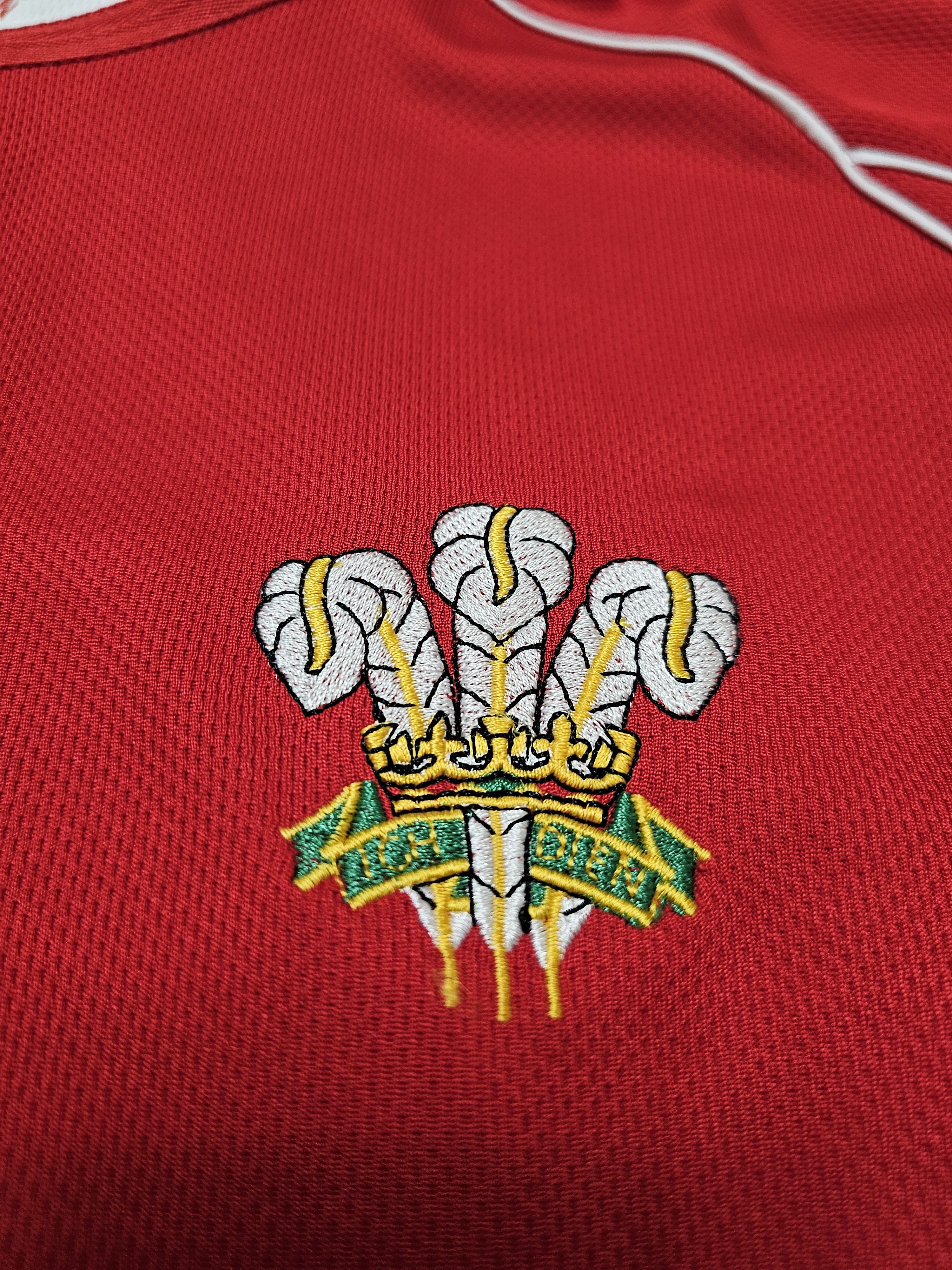 Vintage WALES RUGBY JERSEY VINTAGE NEW WALES RUGBY JERSEY WRU Size US XL / EU 56 / 4 - 5 Thumbnail