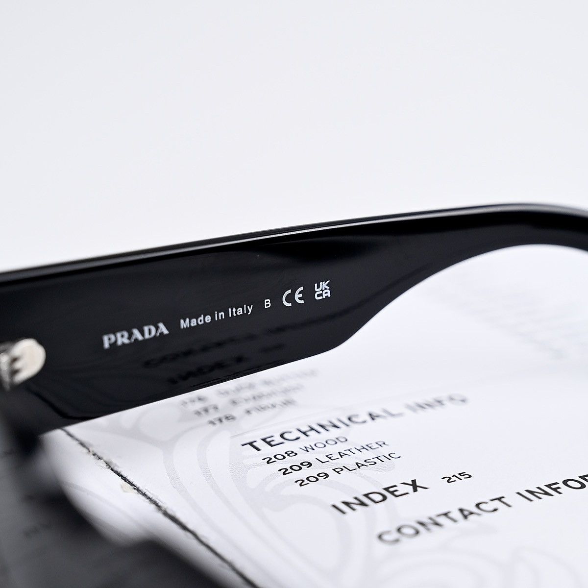 Prada PRADA 0PR A07S SUNGLASSES Size ONE SIZE - 6 Thumbnail