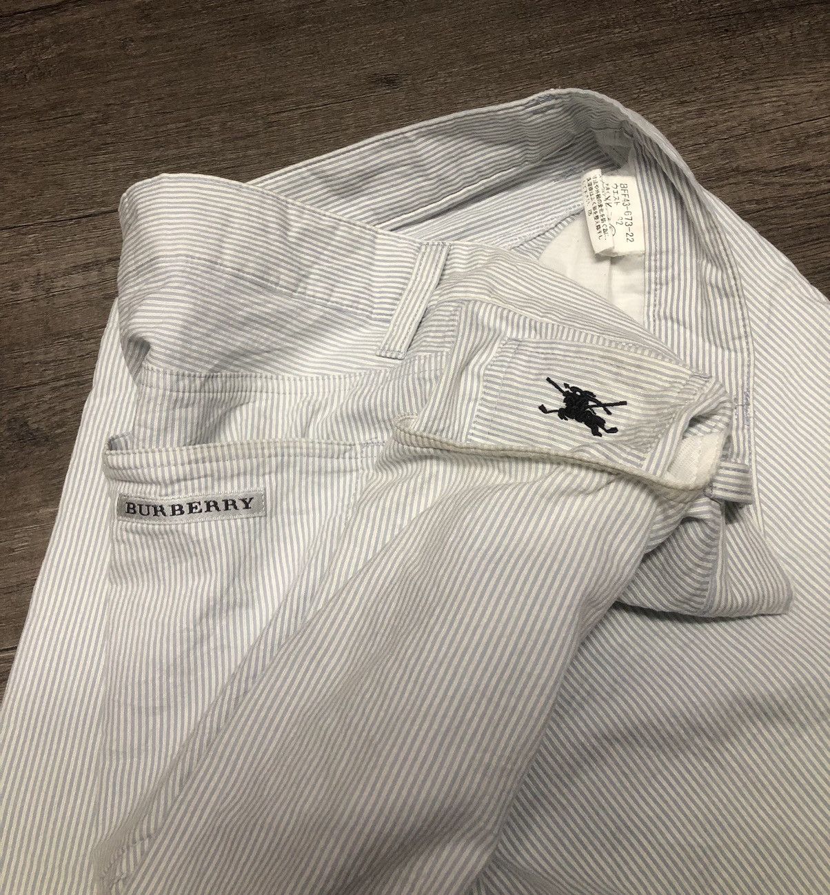 Burberry BURBERRY GOLF CASUAL PANT Size US 32 / EU 48 - 16 Thumbnail
