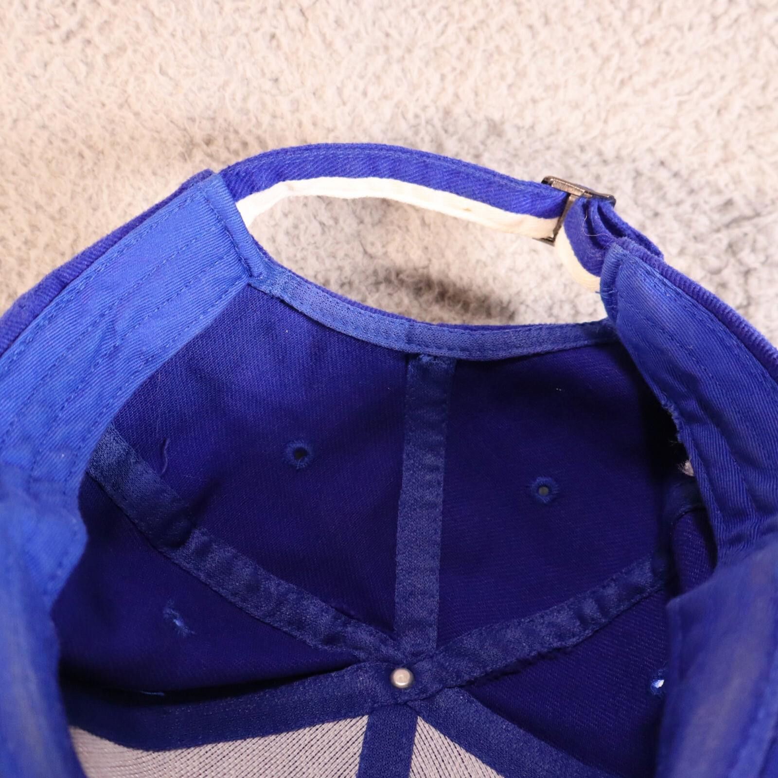 Other Duke Blue Devils Hat Cap Adjustable Strap Blue Vtg Size ONE SIZE - 7 Thumbnail
