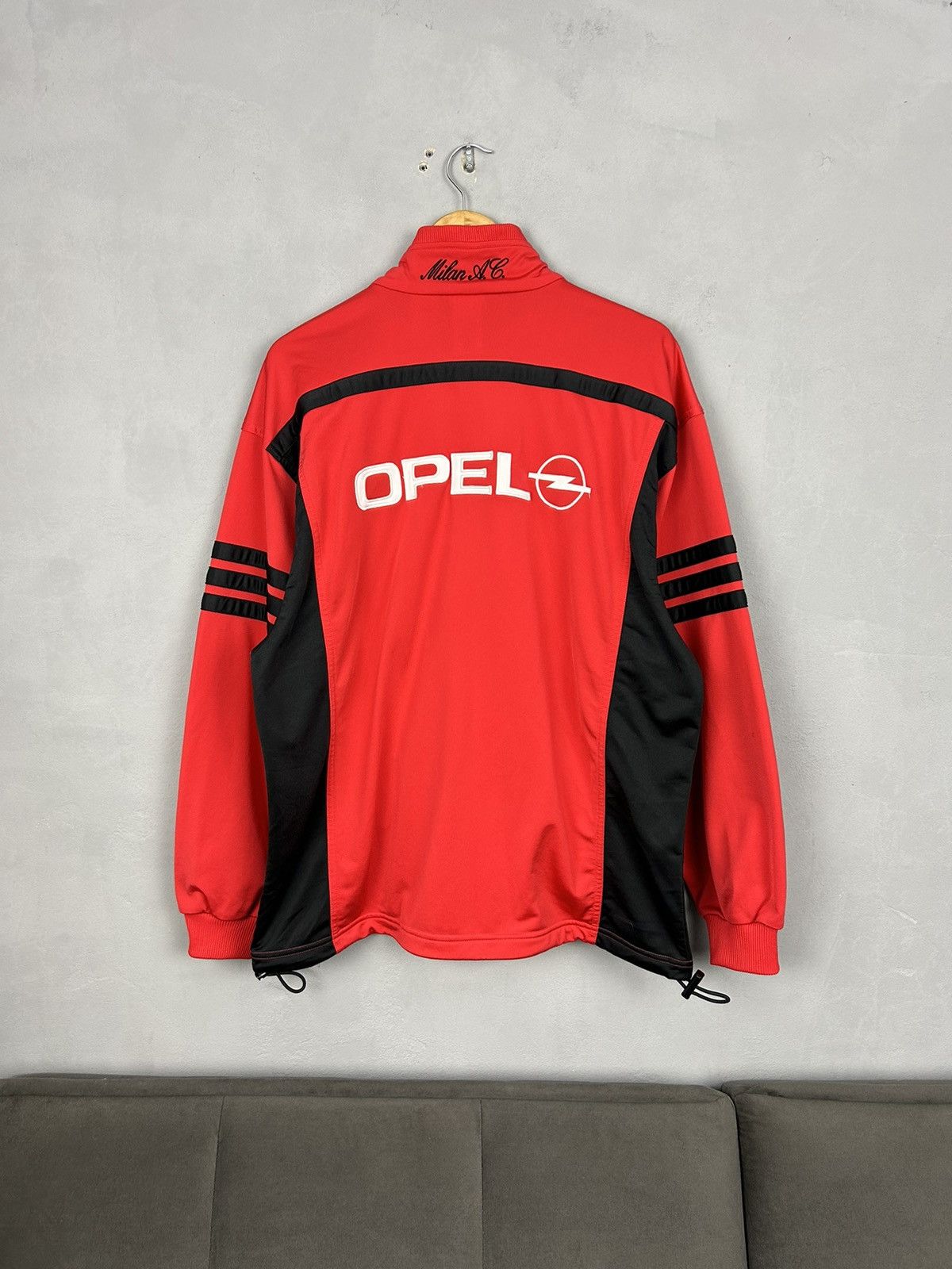 Adidas AC MILAN Adidas 2000 - 2002 vintage JACKET Size US L / EU 52-54 / 3 - 7 Thumbnail