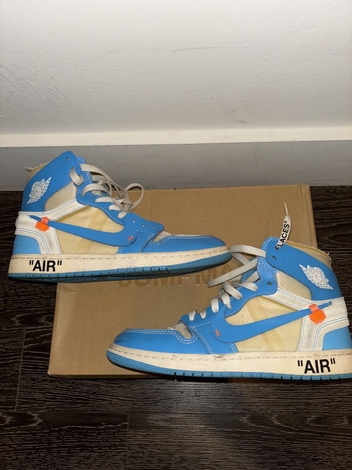 Jordan Brand × Off-White × Virgil Abloh Off-White x Air Jordan 1 