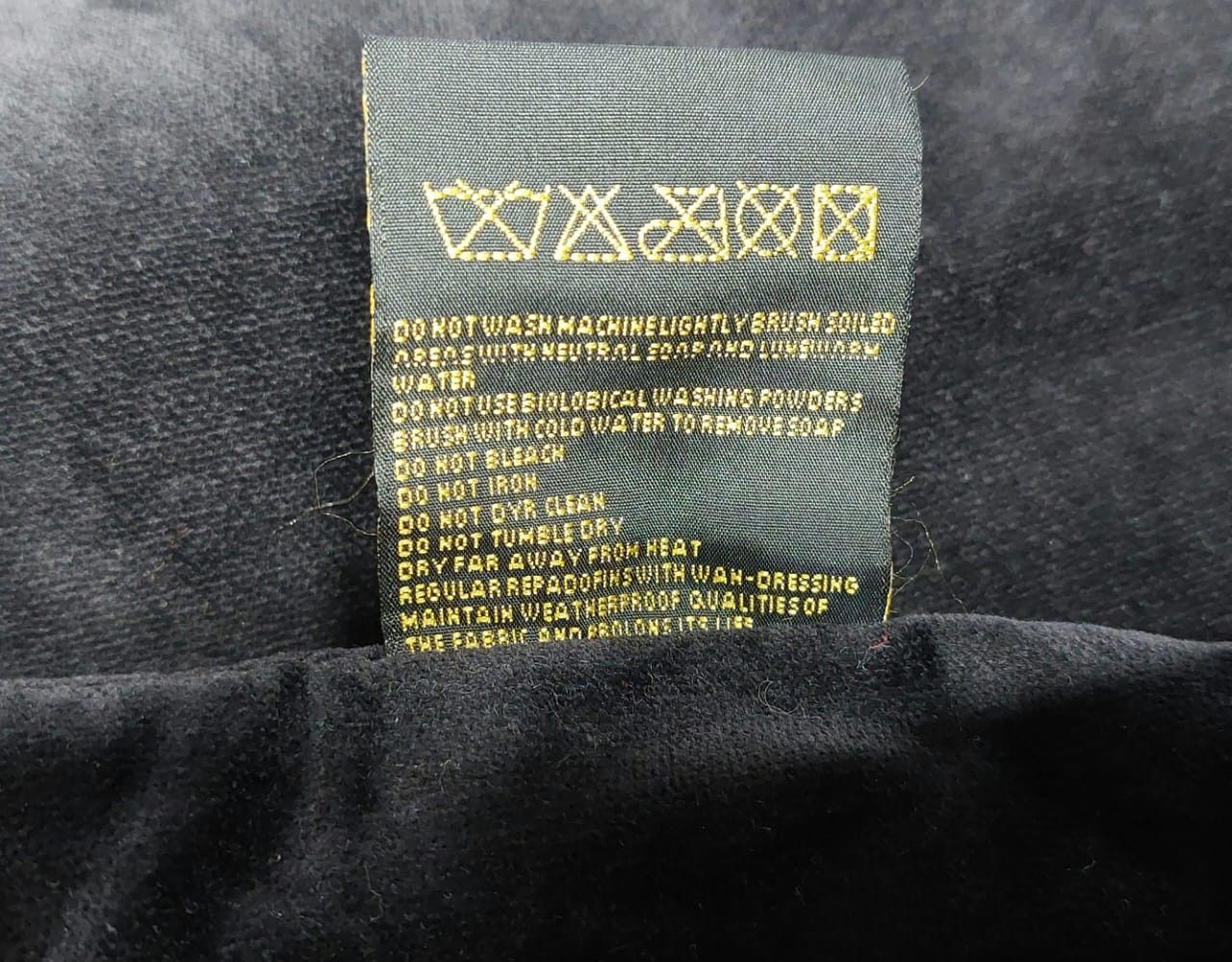 Belstaff Belstaff GANGSTER waxed Jacket Size US XXL / EU 58 / 5 - 13 Thumbnail
