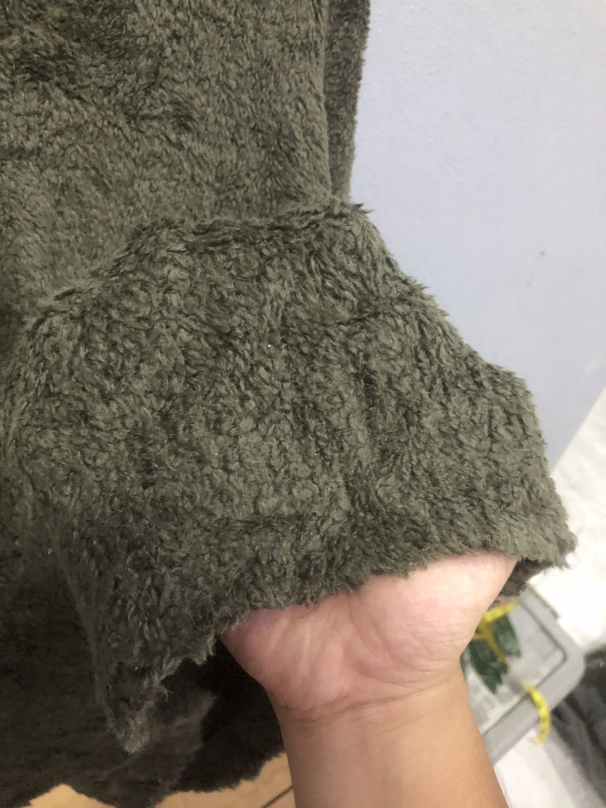 Japanese Brand × Vintage Ray beams knit fleece baggy jumper Size XL / US 12-14 / IT 48-50 - 5 Thumbnail