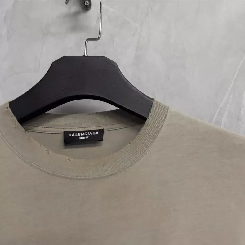 Balenciaga Balenciaga Do Old Mosaic Destroy Logo Short Sleeve Size US S / EU 44-46 / 1 - 2 Thumbnail