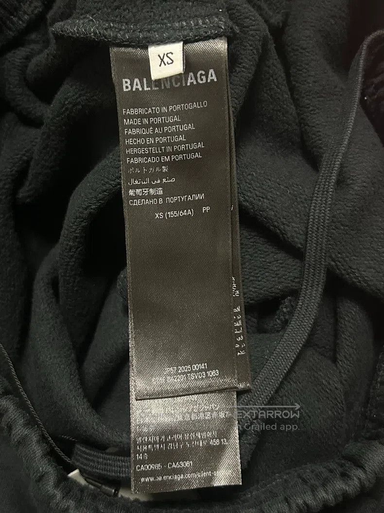 Balenciaga Balenciaga size XS Embroidered Logo BB Letter Sweatpants Size US 27 - 4 Thumbnail