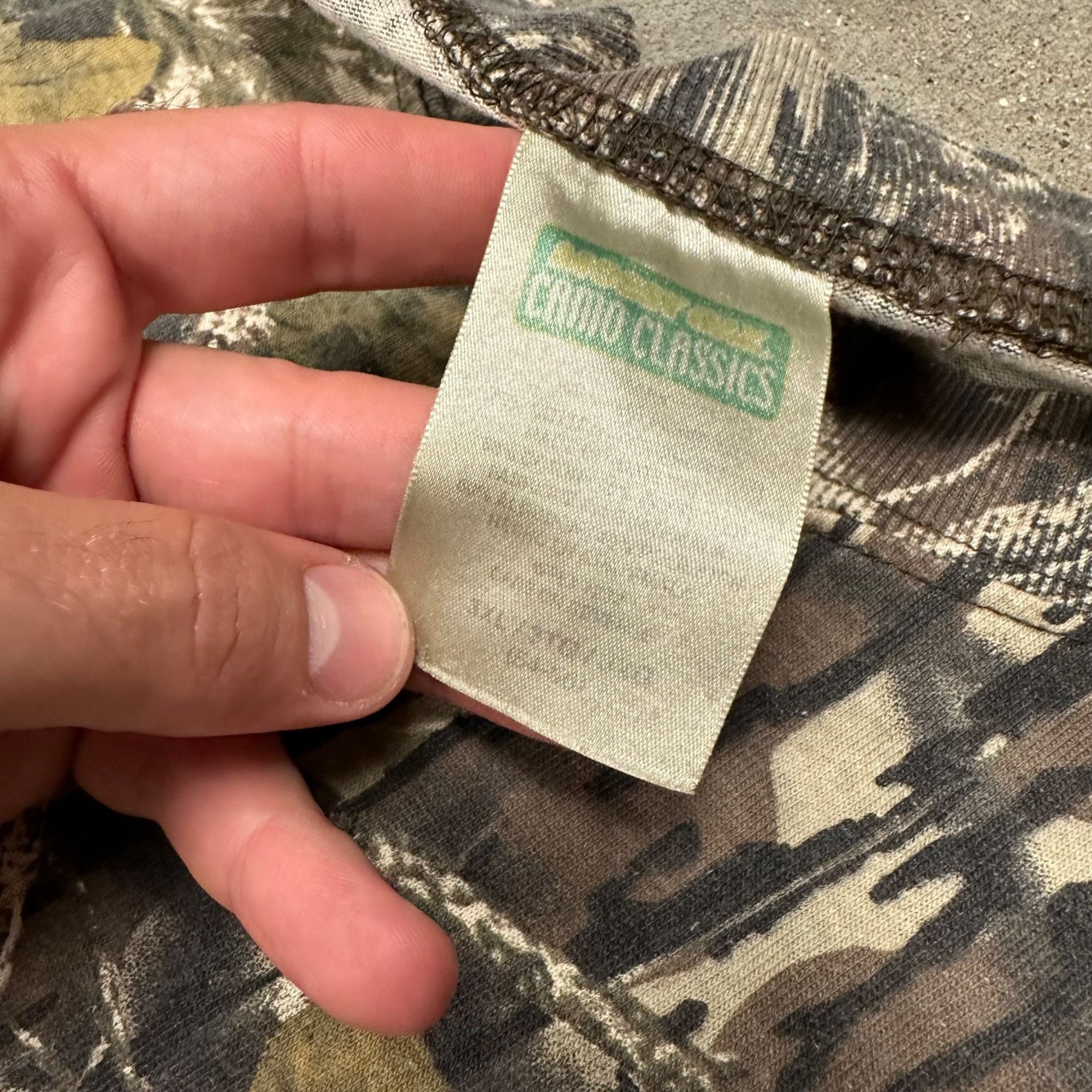 Vintage Vintage Mossy Oak Camo Classics Pocket Shirt Size US XXL / EU 58 / 5 - 2 Thumbnail