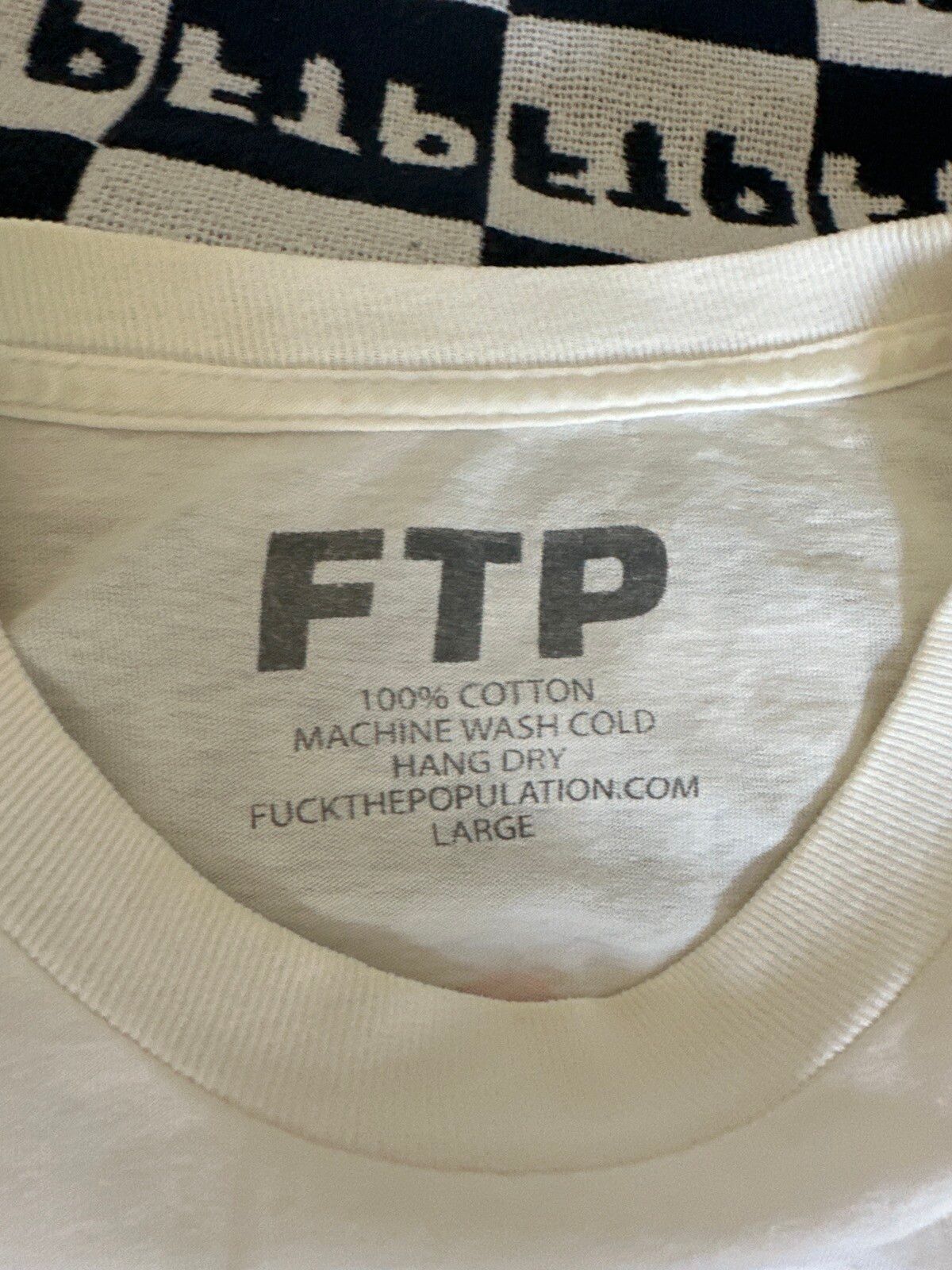 Fuck The Population FTP GOD CANT SAVE YOU LONGSLEEVE Size US L / EU 52-54 / 3 - 5 Preview