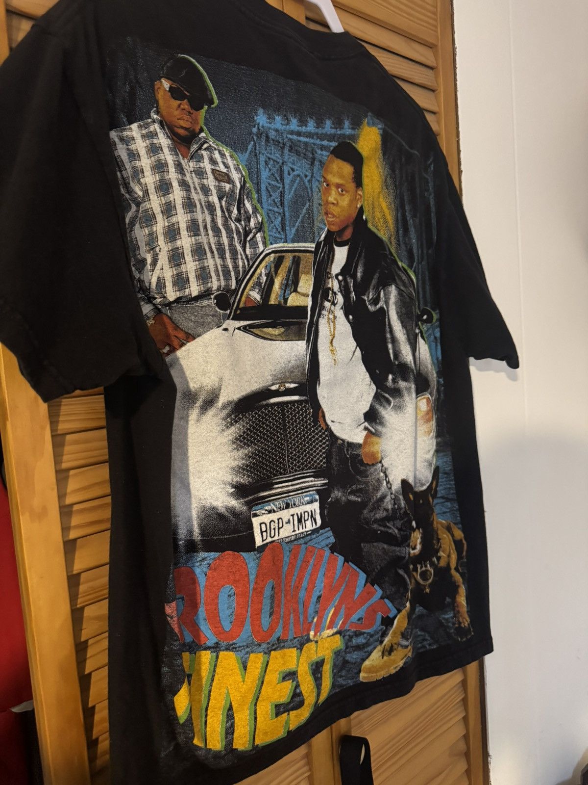 Designer × Vintage Backstock co. Tee’ NY Legends Size US XL / EU 56 / 4 - 3 Thumbnail