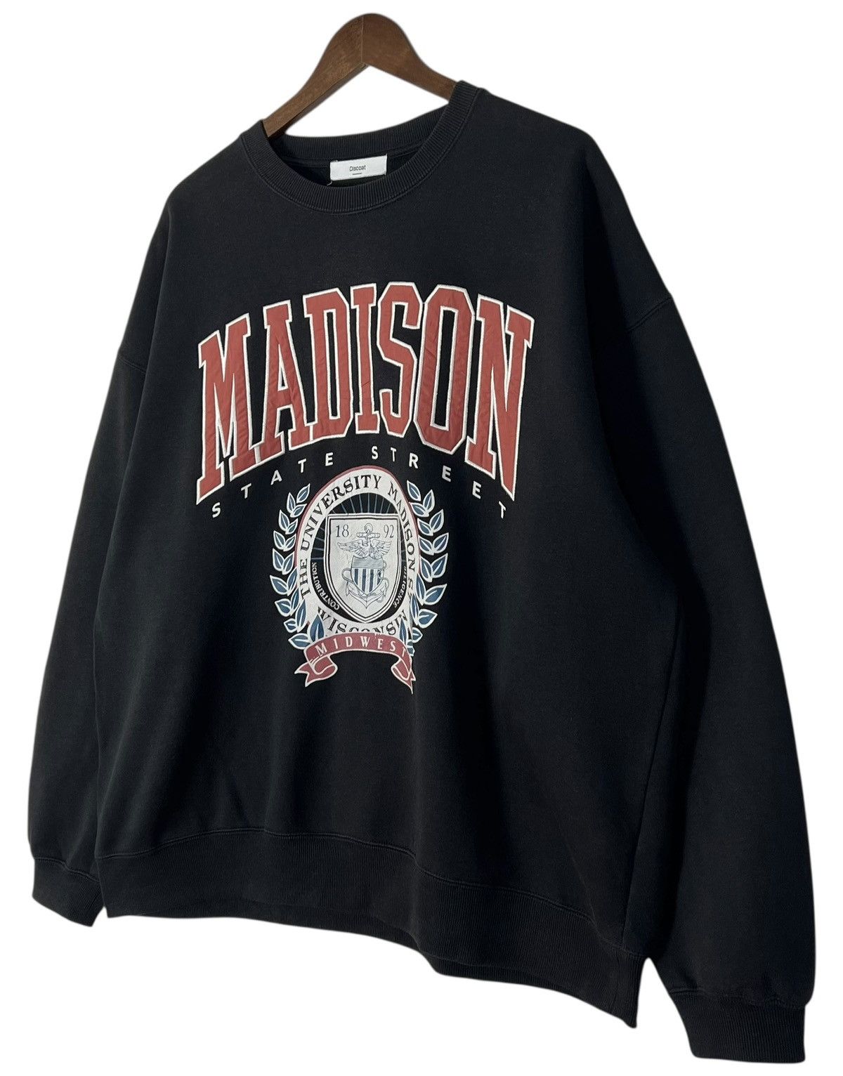 Other Vintage Wisconsin University Sweatshirt Size US L / EU 52-54 / 3 - 3 Thumbnail