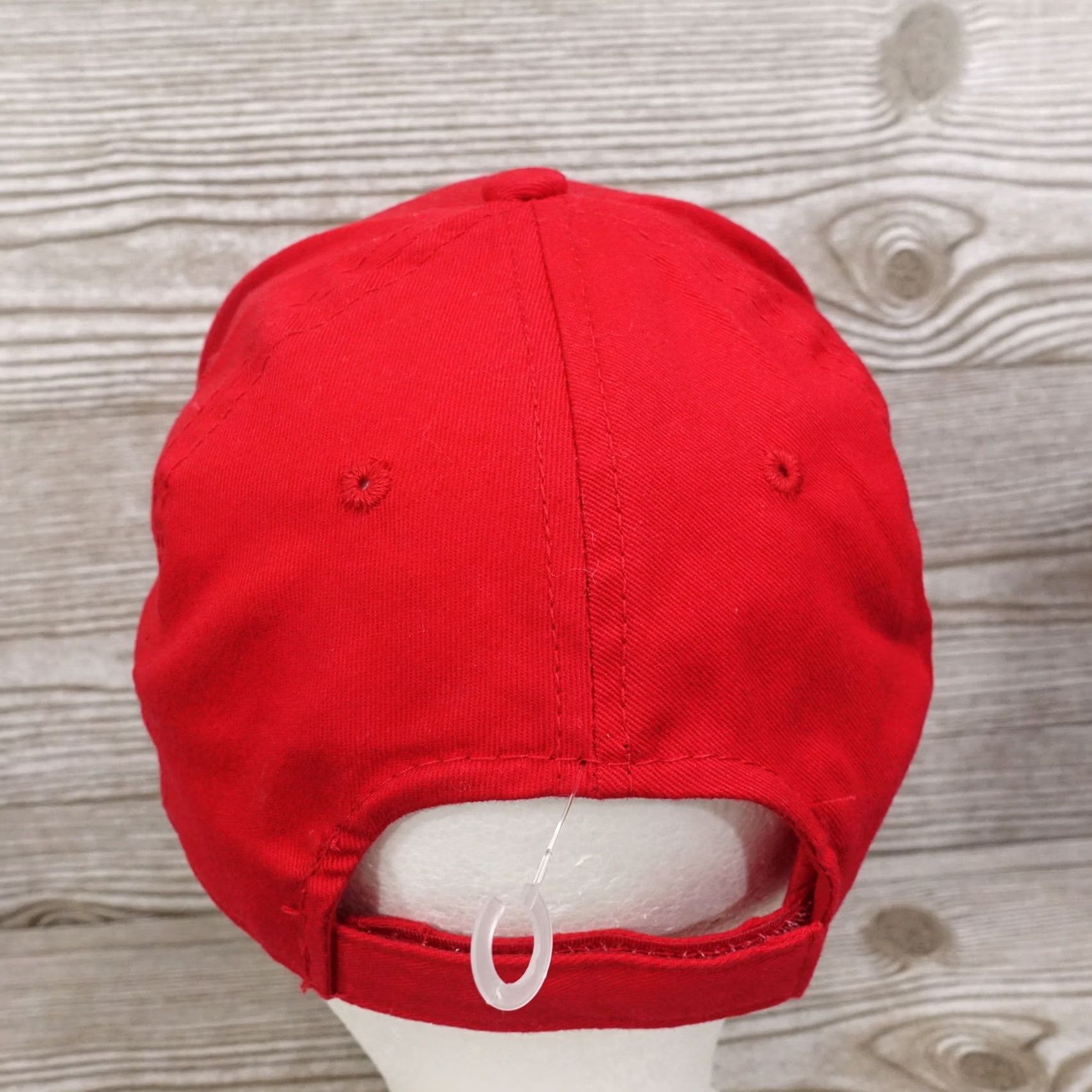 Vintage RURAL KING RED ADJUSTABLE BASEBALL HAT CAP LOGO UNISEX ADULTS CAP SHIRT? Size ONE SIZE - 5 Thumbnail