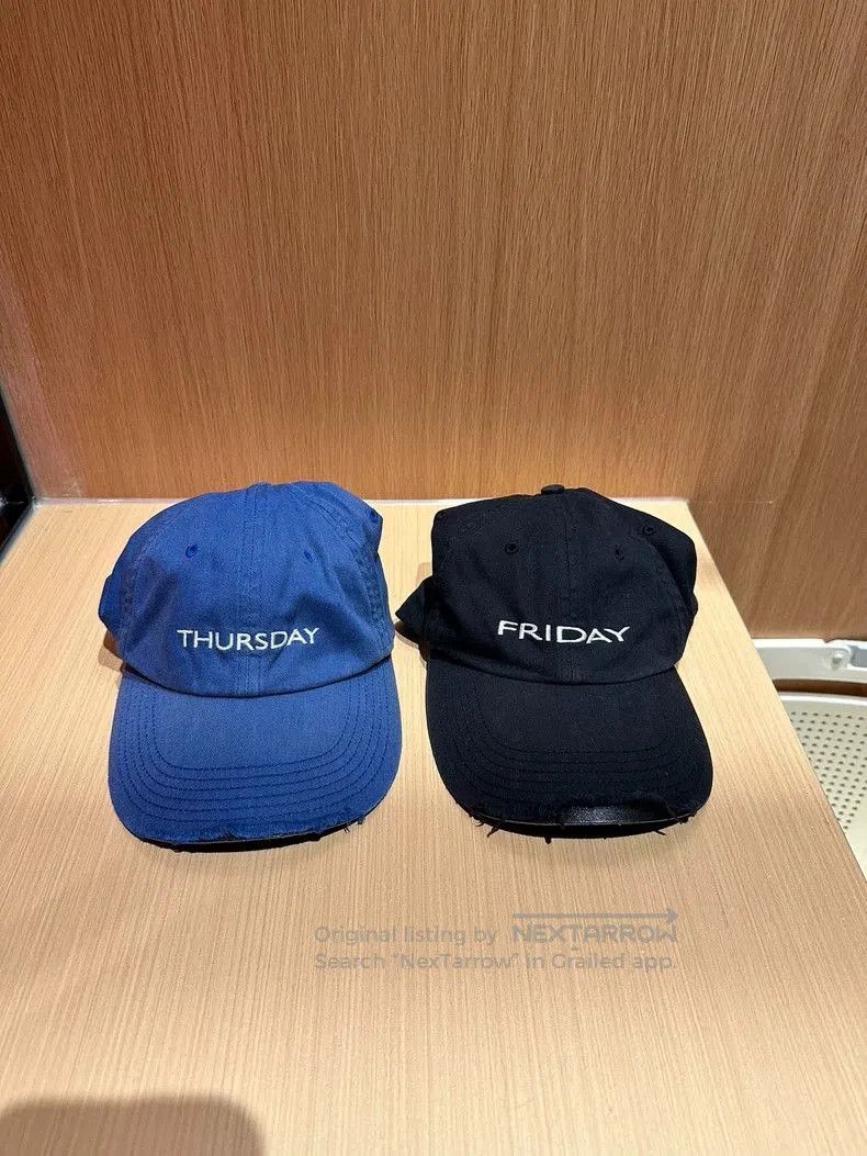 Vetements Reebok x Vetements Thursday Baseball Cap . Size ONE SIZE - 4 Thumbnail