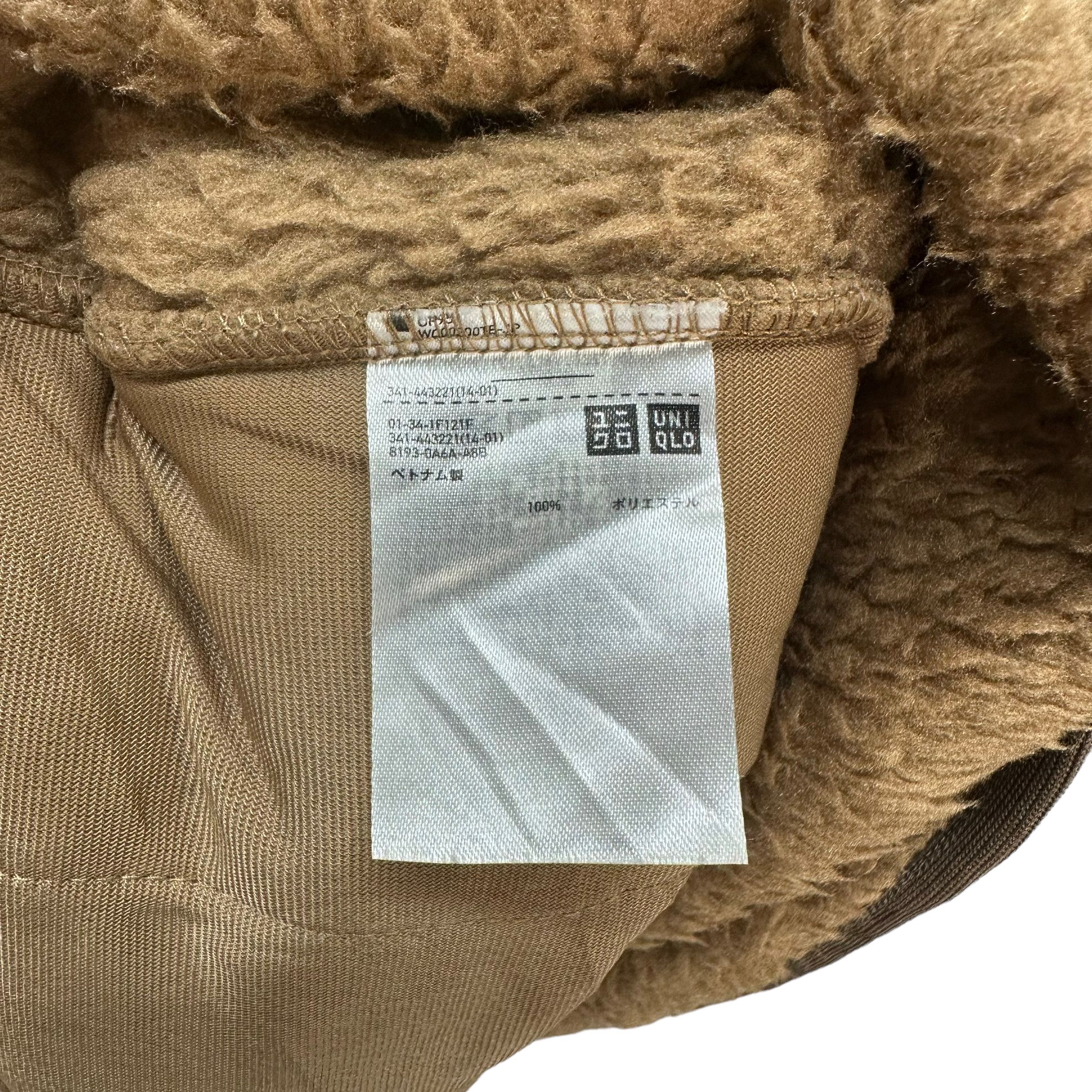 Uniqlo × White Mountaineering WHITE MOUNTAINEERING SNAP BUTTON FLEECE 3XL #7873-187 Size US XXL / EU 58 / 5 - 7 Thumbnail