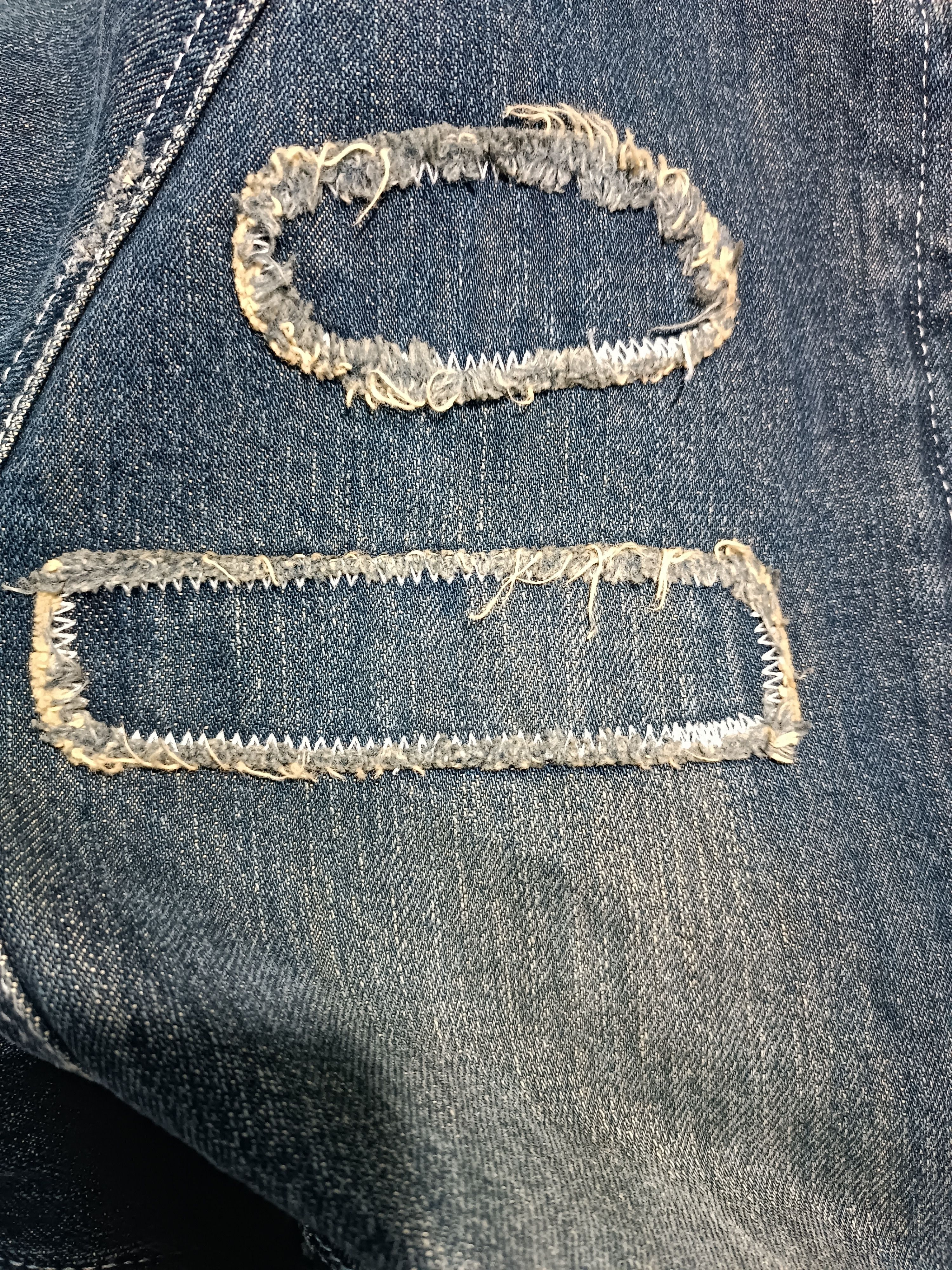 Japanese Brand Vintage Denim Biker Jean Jacket Size US M / EU 48-50 / 2 - 7 Thumbnail