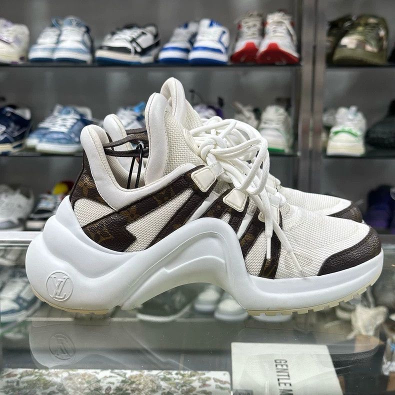 Louis Vuitton Louis Vuitton Archlight Sneakers Size 35.5-2506 Size US 5 / IT 35 - 3 Thumbnail