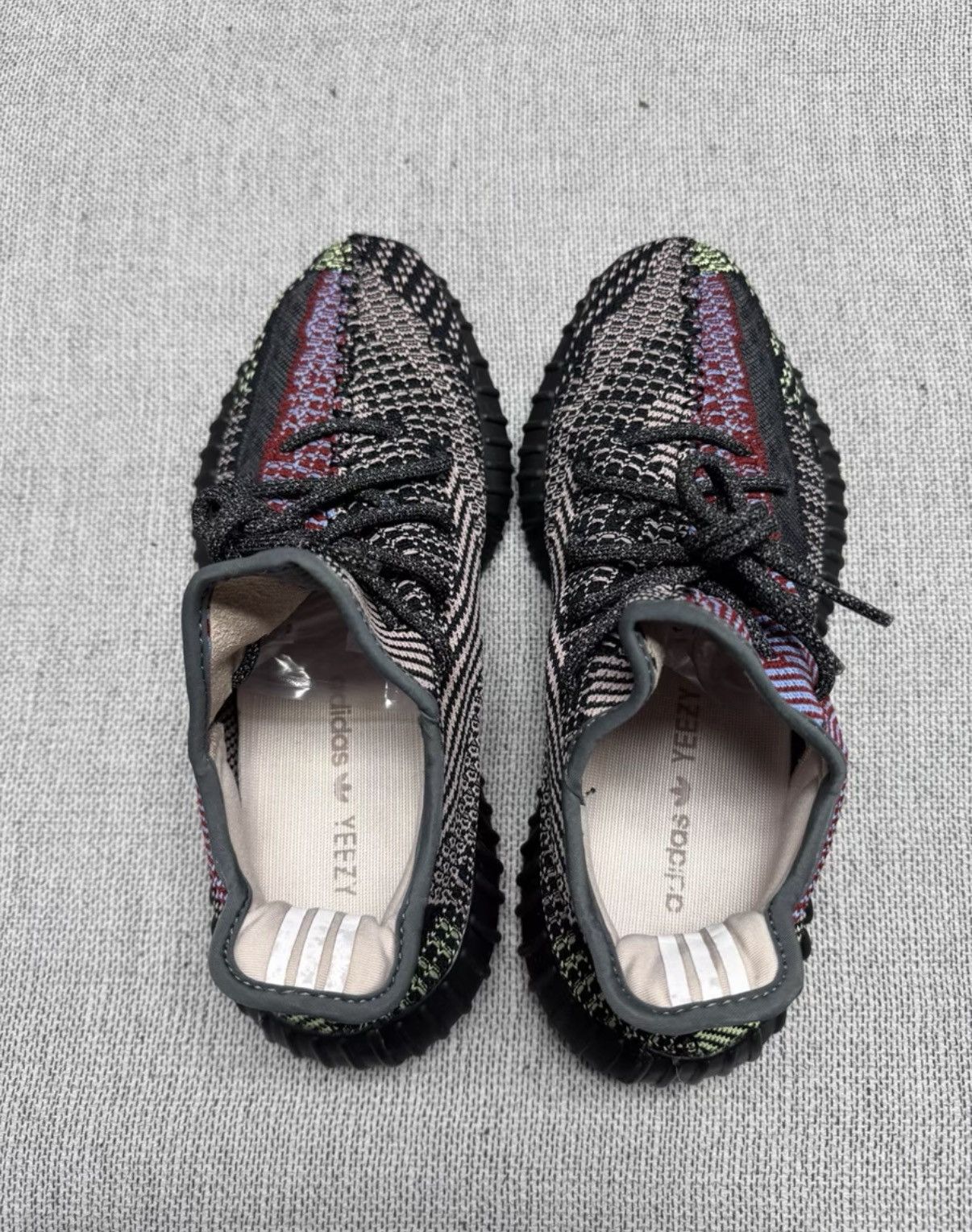 Adidas Adidas Yeezy 350 Black & Red Angel FW5190 K37 Size US 9.5 / EU 42-43 - 6 Thumbnail