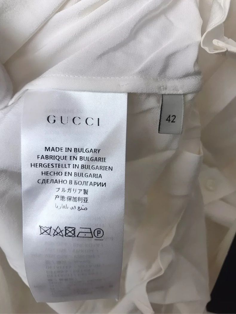 Gucci GucciSilk shirt 2503-Nextarrow Size US XL / EU 56 / 4 - 4 Thumbnail