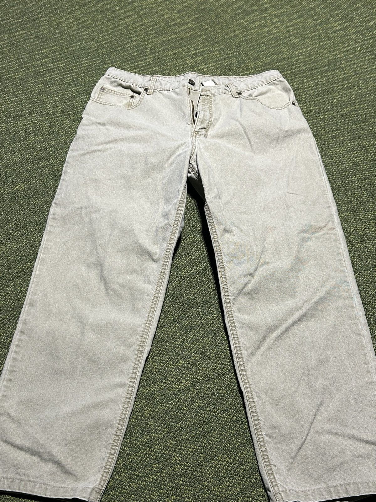Calvin Klein Khaki Calvin Klein pants Size US 36 / EU 52 - 1 Thumbnail