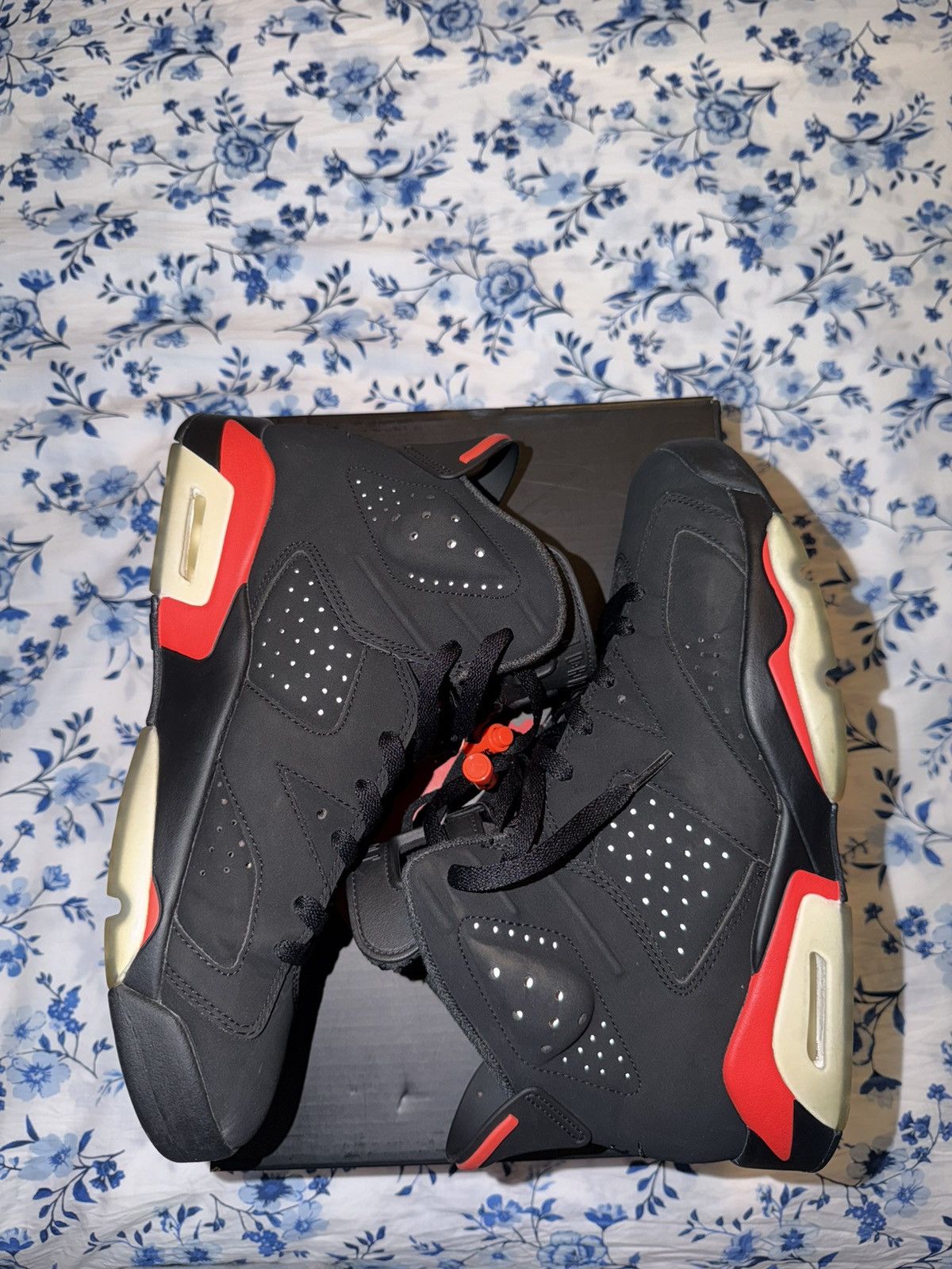 Nike Air Jordan 6 'Infrared' 2019 Size US 10 / EU 43 - 8 Thumbnail