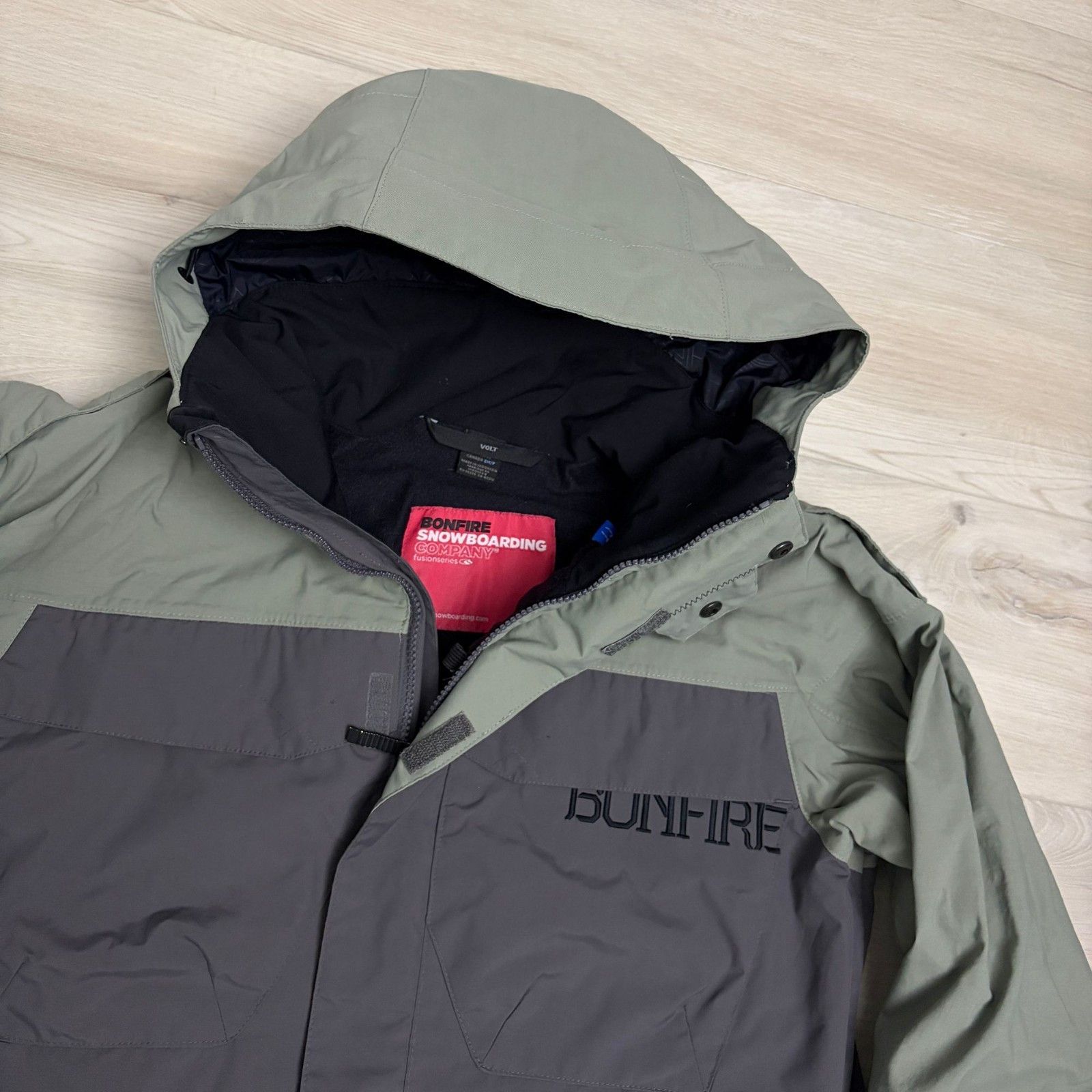 Bonfire BONFIRE Volt SNOWBOARD Waterproof Snow Ski Jacket Coat Small Size US S / EU 44-46 / 1 - 2 Thumbnail