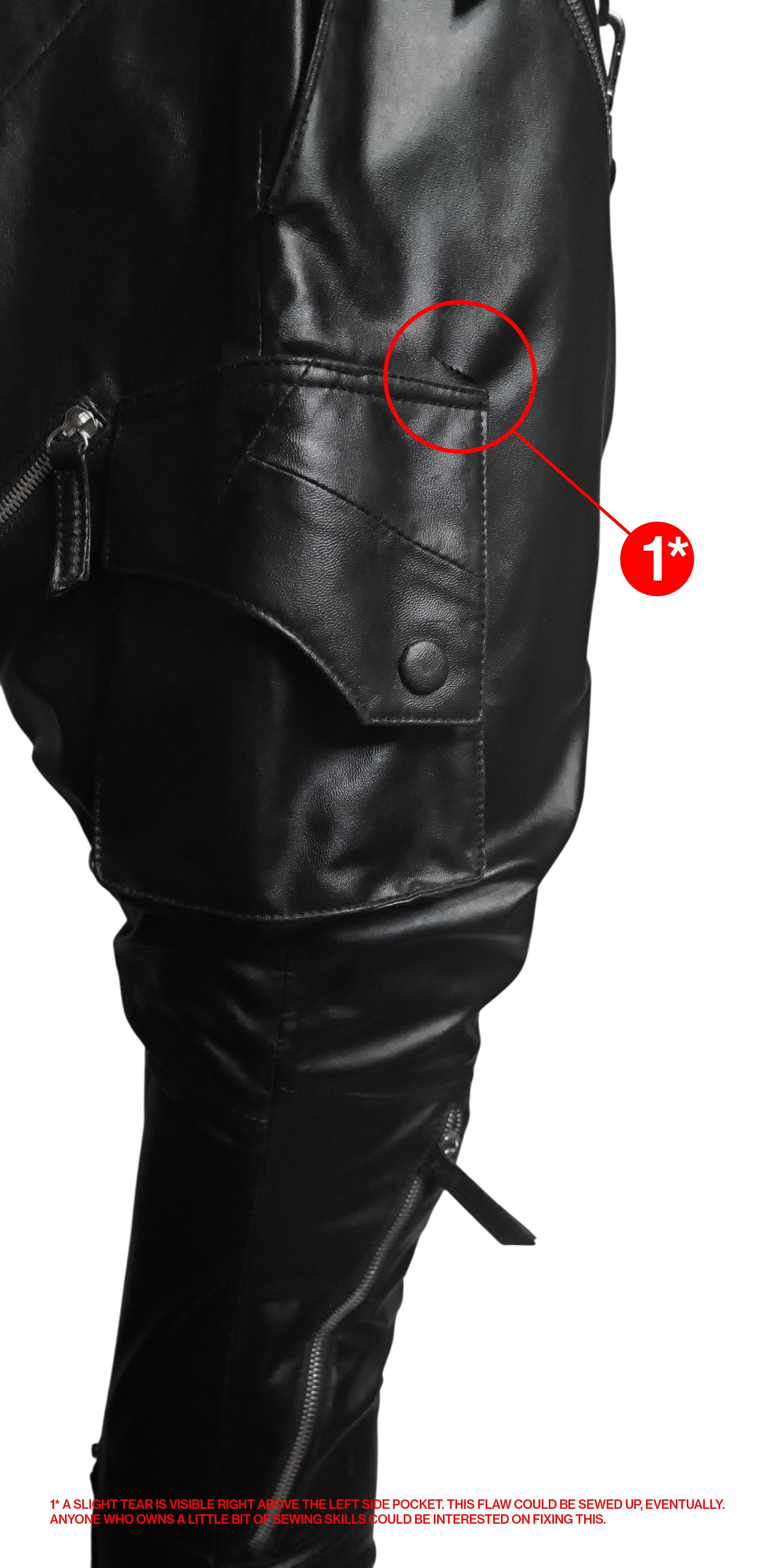 Leather Arahant MAGI Desolation Pant (Vegan Leather) Size US 38 / EU 54 - 7 Thumbnail
