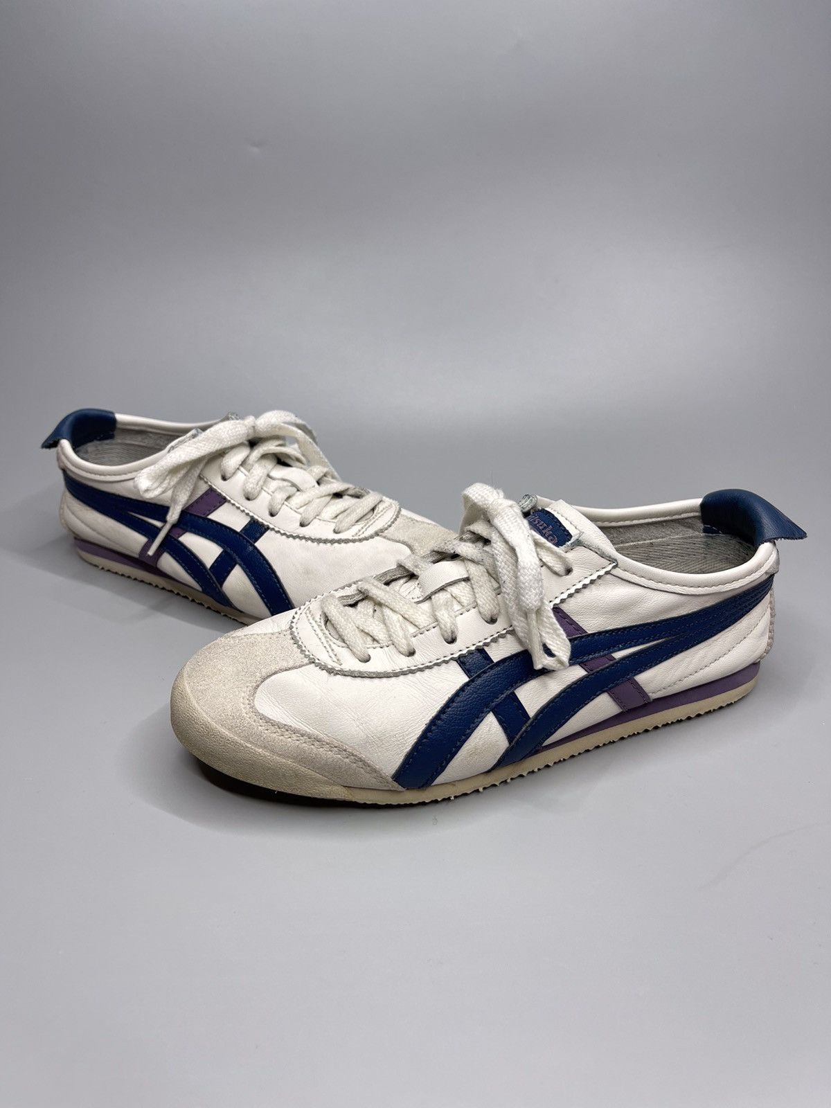 Asics Vintage Shoes Onitsuka Tiger Mexico 66 Kill Bill Asics Rare Size US 5.5 / EU 38 - 2 Thumbnail