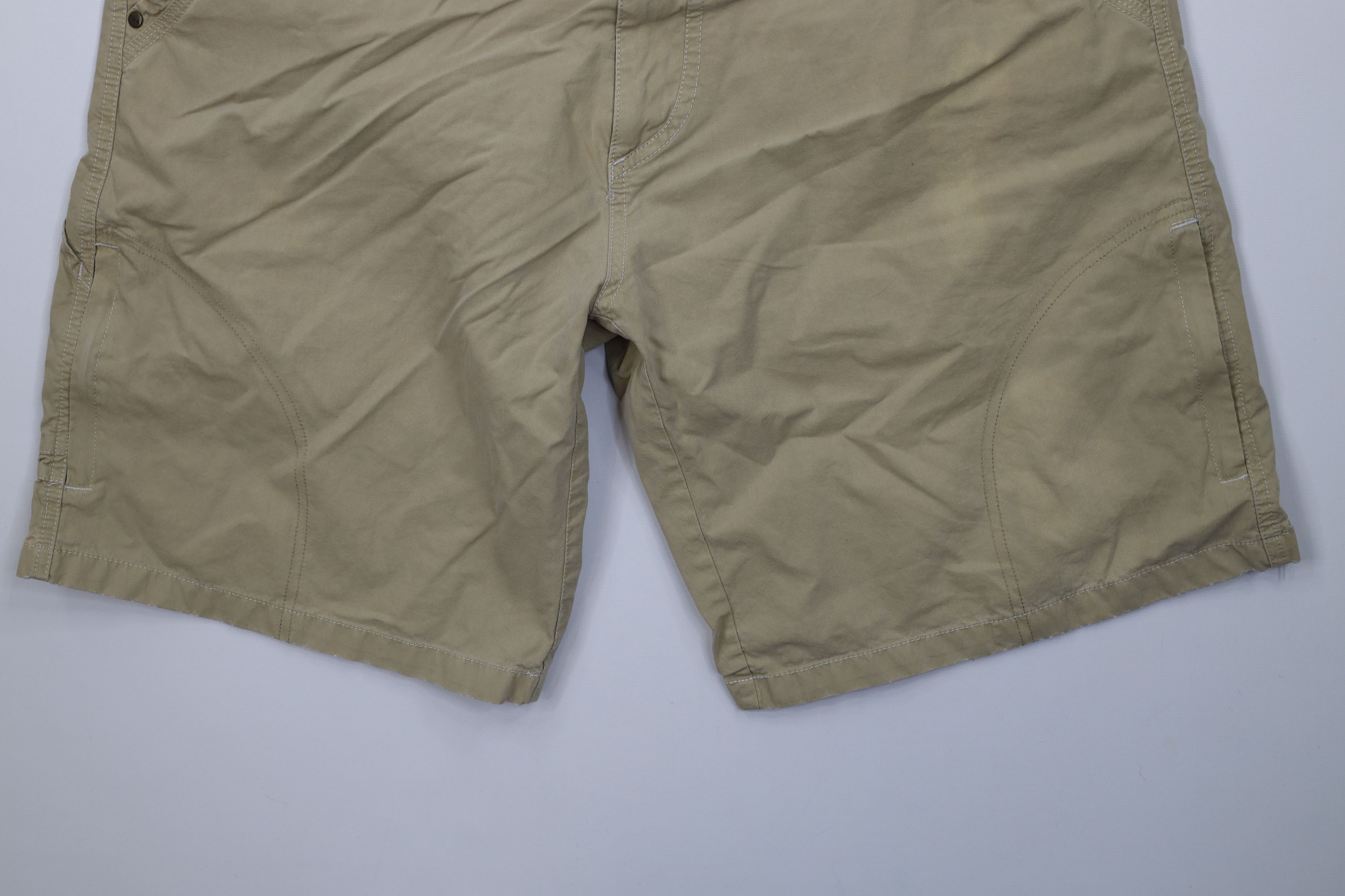 Kuhl Kuhl Mountain Vintage Dye Trekking Hiking Shorts Beige Size US 38 / EU 54 - 4 Thumbnail