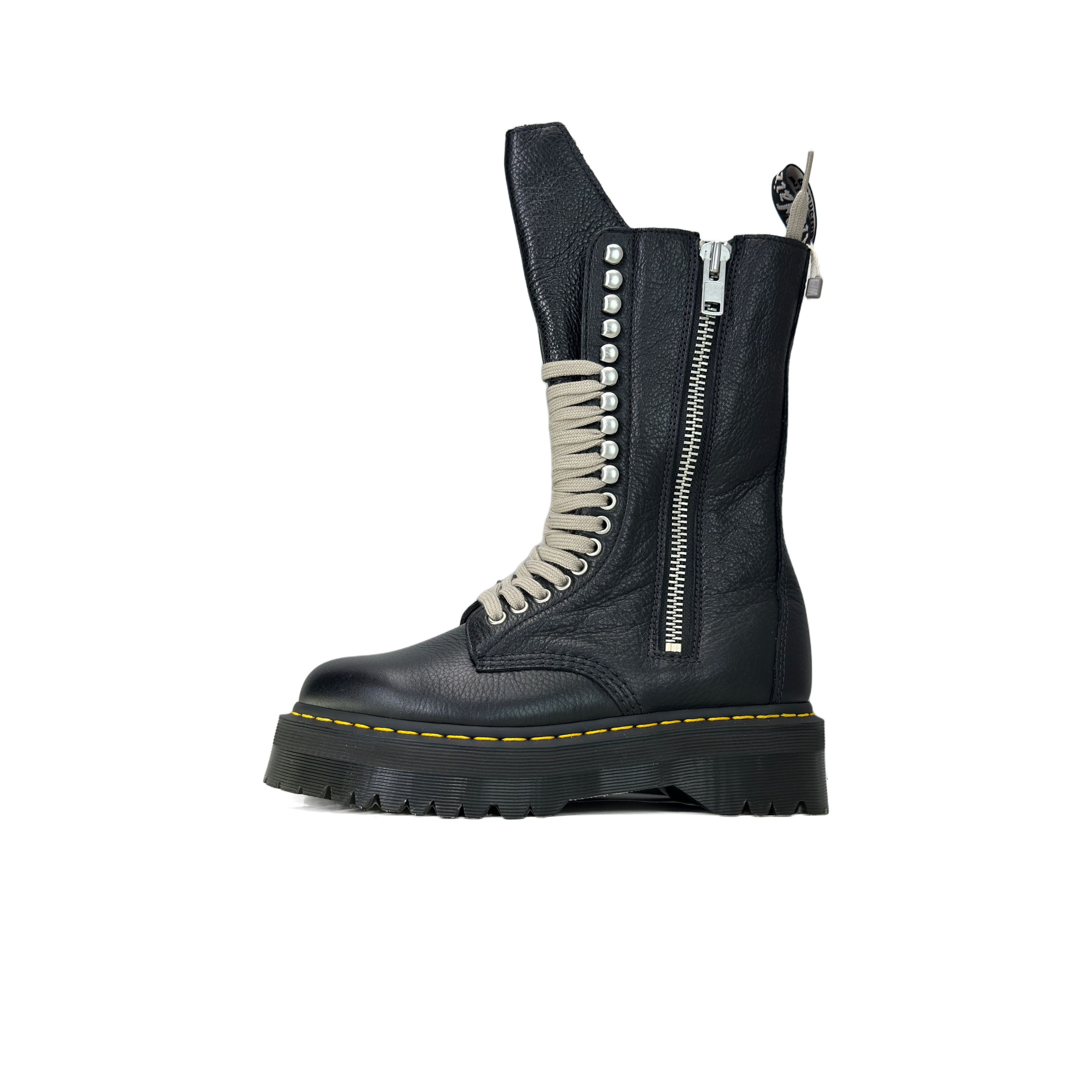 Dr. Martens × Rick Owens Rick Owens x Dr. Martens 1918 Platform Boots US 8 Size US 8 / EU 41 - 1 Thumbnail