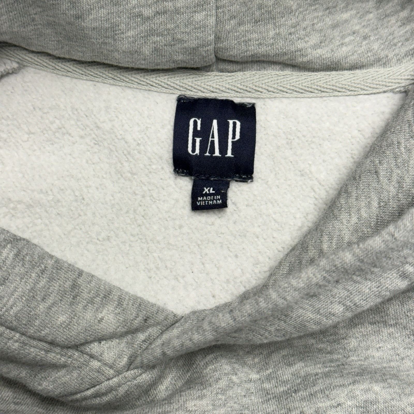 Gap Gap Hoodie Sweatshirt Mens XL Gray Y2K Sweat Size US XL / EU 56 / 4 - 6 Thumbnail