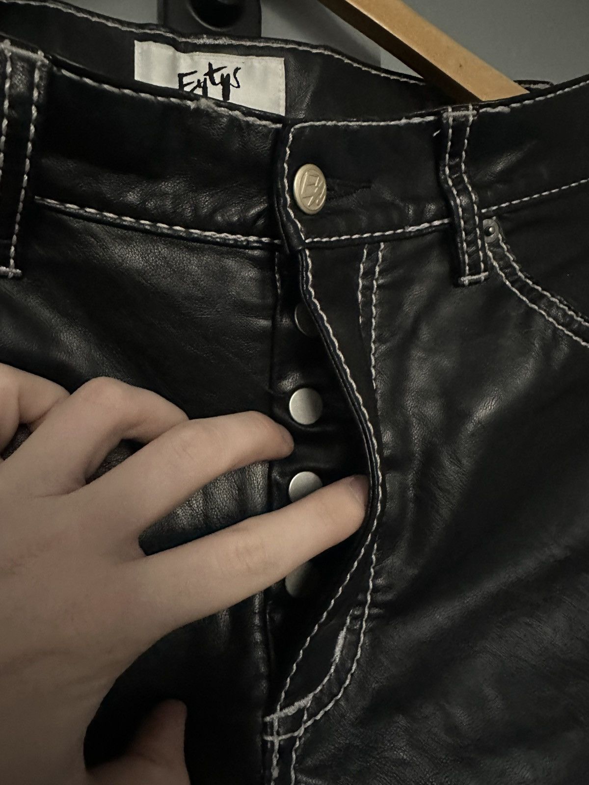 Eytys Eytys black leather pants Size US 28 / EU 44 - 7 Thumbnail