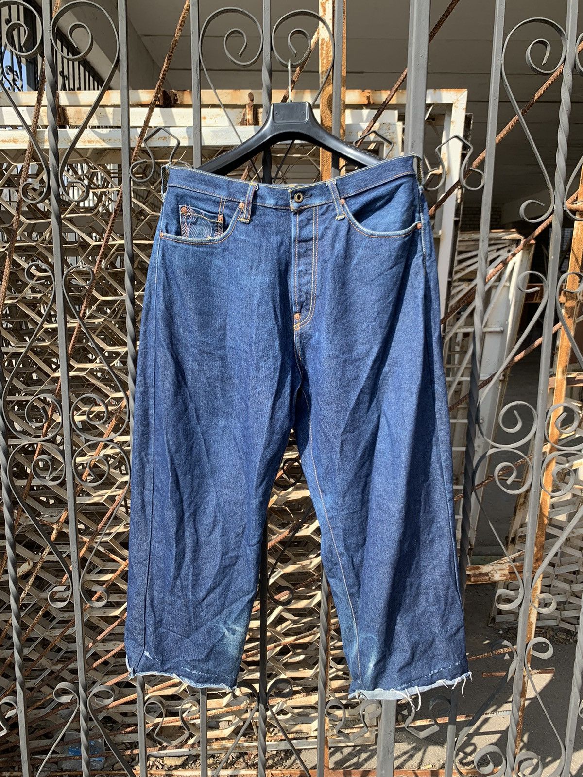 Japanese Brand × RMC Jeans × Vintage vintage Super Rare 🦧RMC🦧 jeans Size US 38 / EU 54 - 8 Thumbnail
