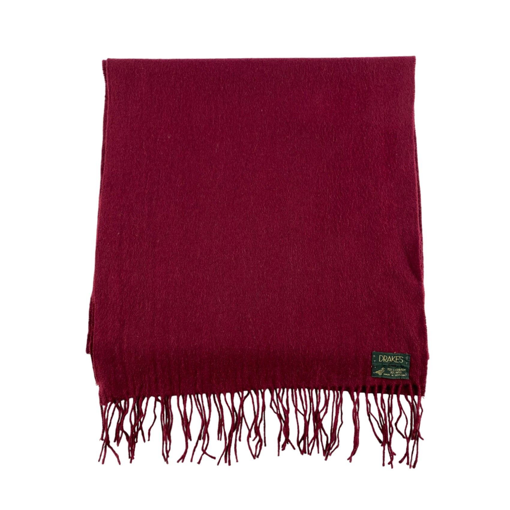 Drake's × Vintage Drakes Scarf / Muffler / Neckwear Size ONE SIZE - 2 Thumbnail