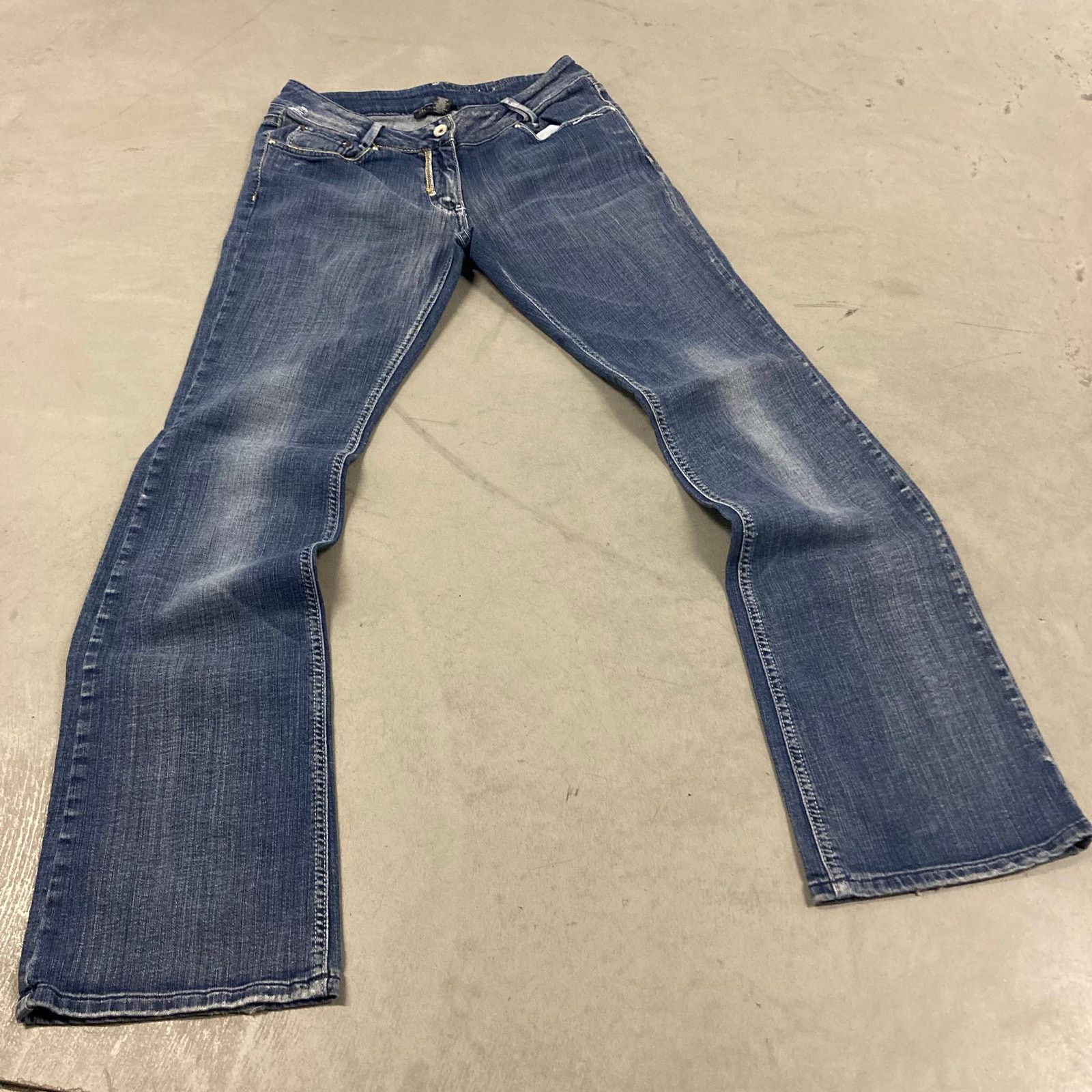 Vintage y2k international concepts low rise bootcut Jeans 29x32 Size US 29 - 1 Thumbnail