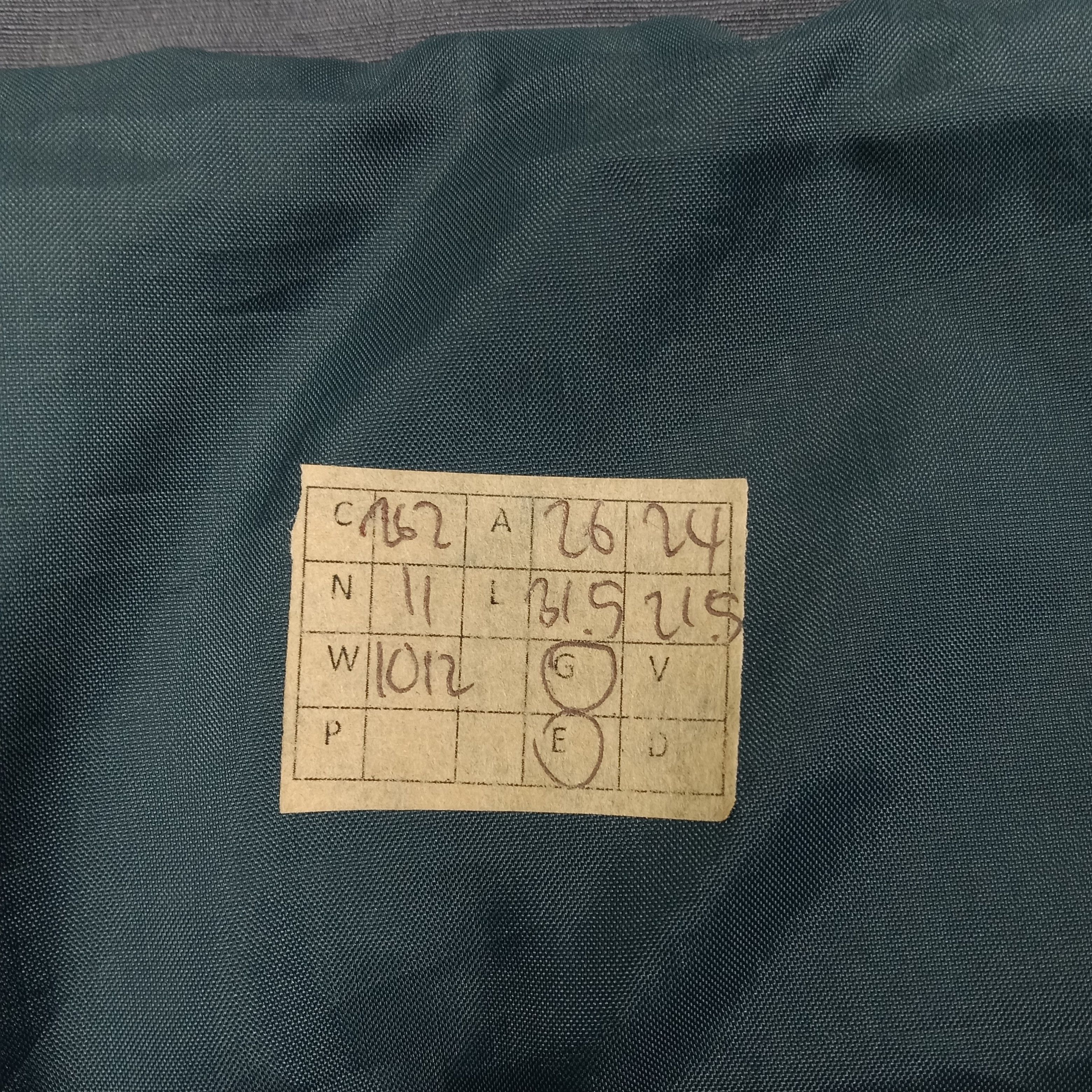 Other Active Swiss Outdoor Hippie Style Jacket C262N11 Size US XL / EU 56 / 4 - 11 Thumbnail