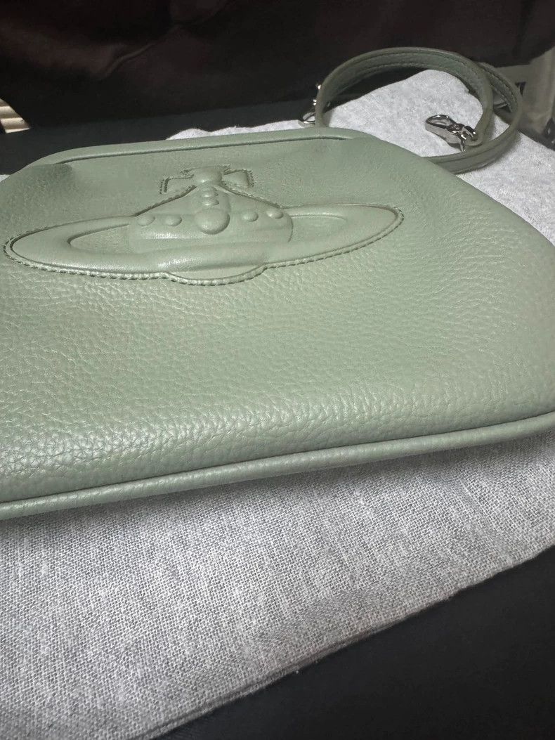 Vivienne Westwood Vivienne Westwood size os Green haze green gray dumplings Size ONE SIZE - 5 Thumbnail