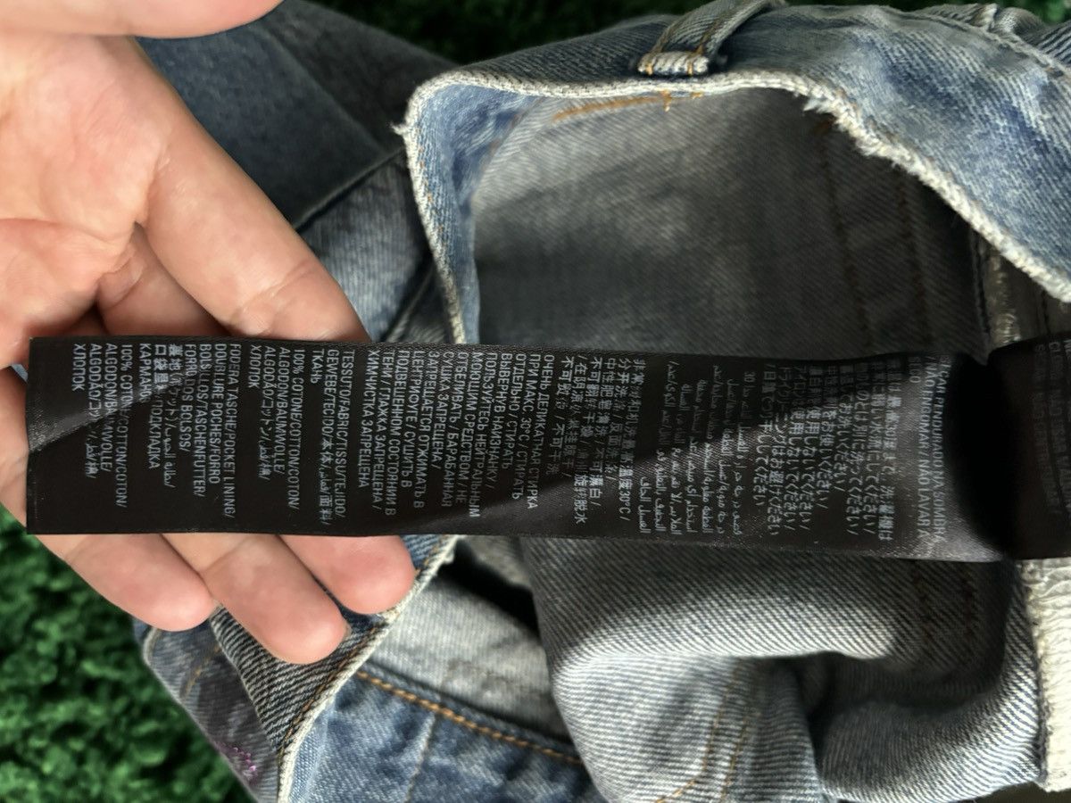 Balenciaga balenciaga destroyed jeans Size US 32 / EU 48 - 6 Thumbnail